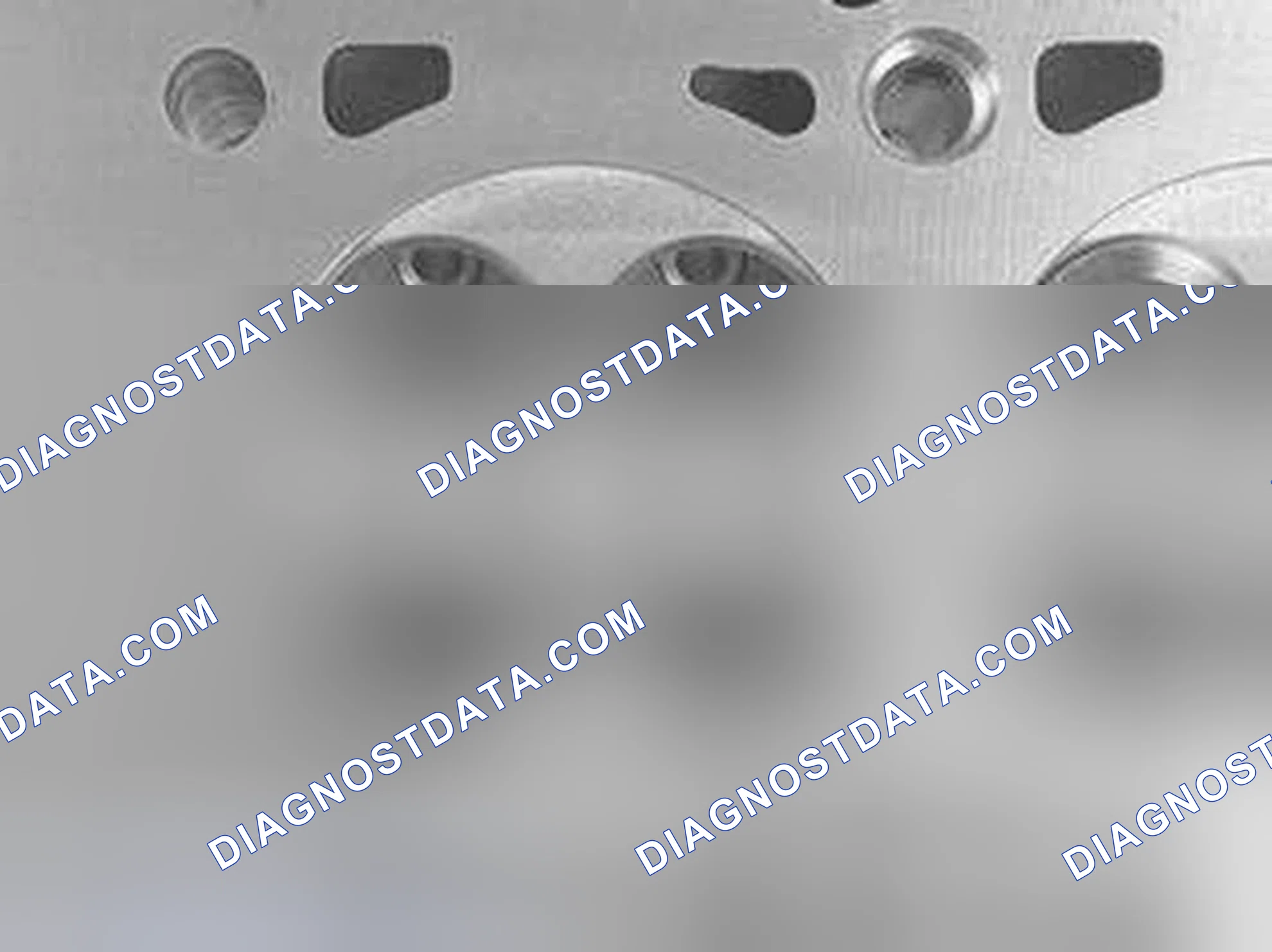 Scheme 207: CHECKING THE CYLINDER HEAD