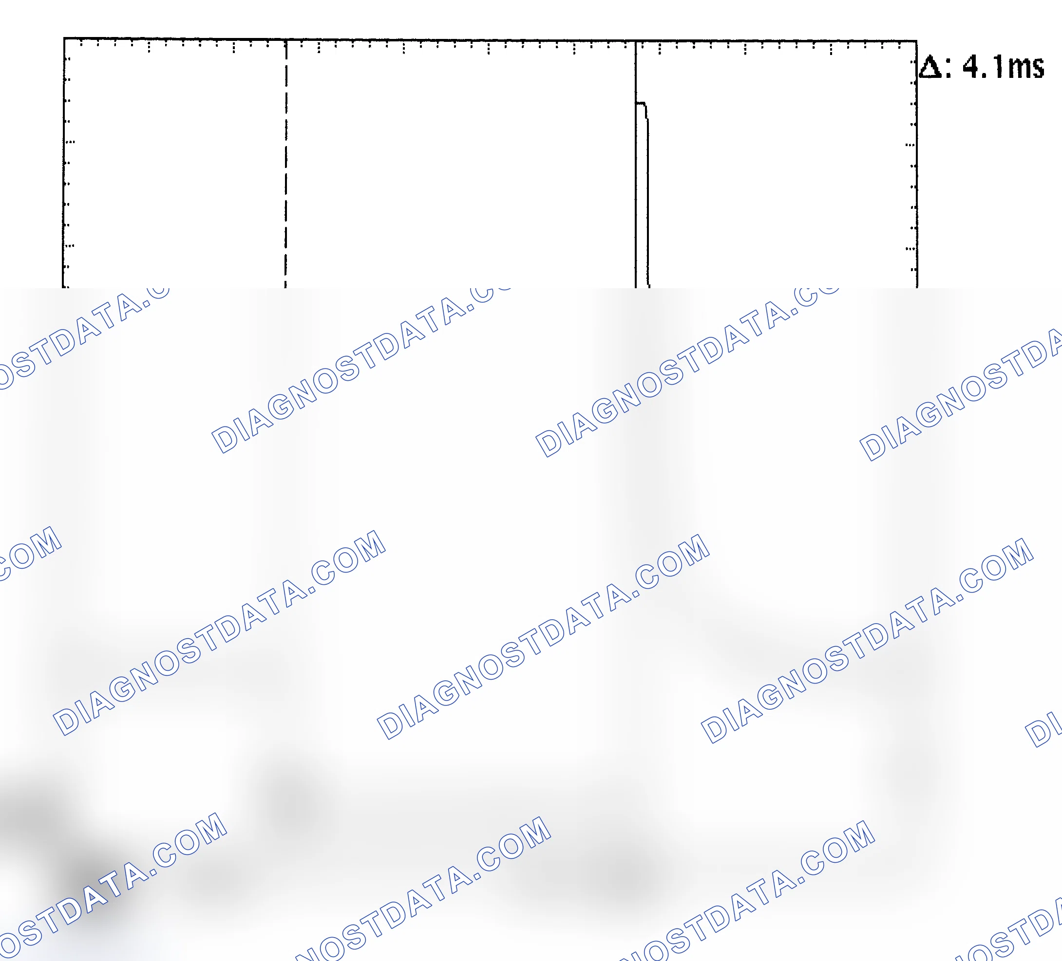 Scheme 23: Injector Bank - Known Good - Voltage Pattern