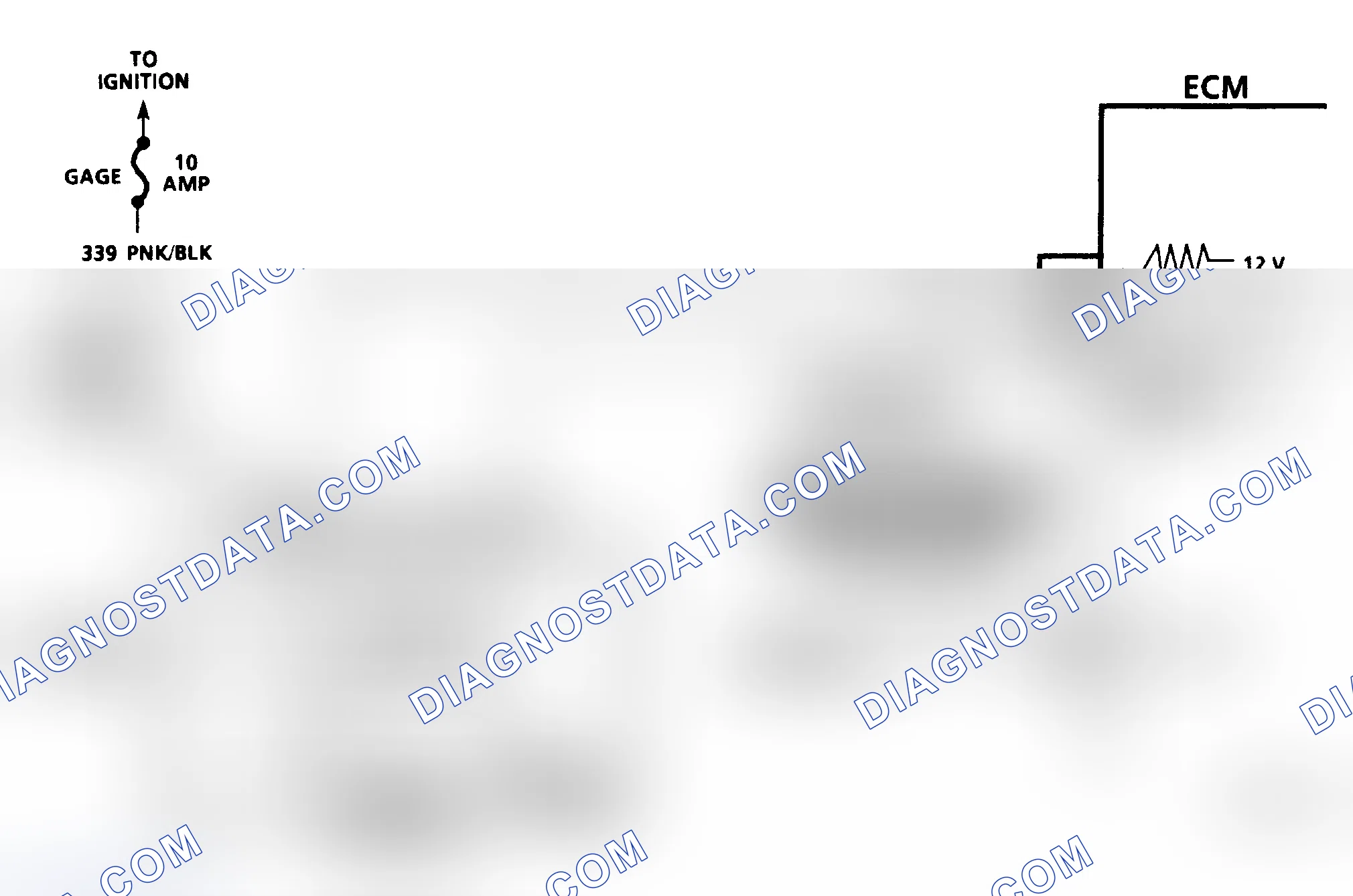 Scheme 252: CHART C8-A, TORQUE CONVERTER CLUTCH ELECTRICAL DIAGNOSIS - 1991 5.7L PFI Y BODY