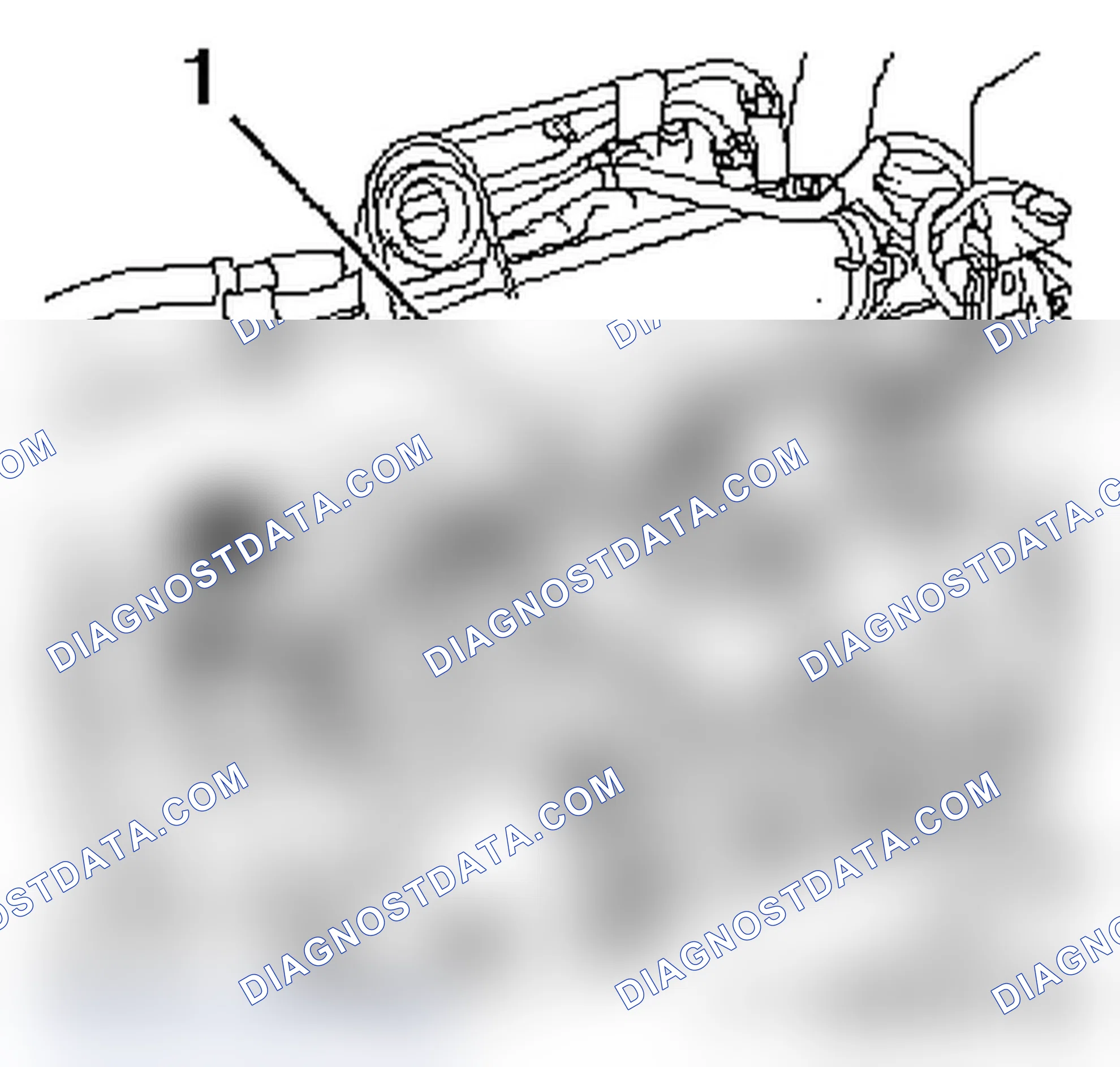 One Fuel Injector Replacement