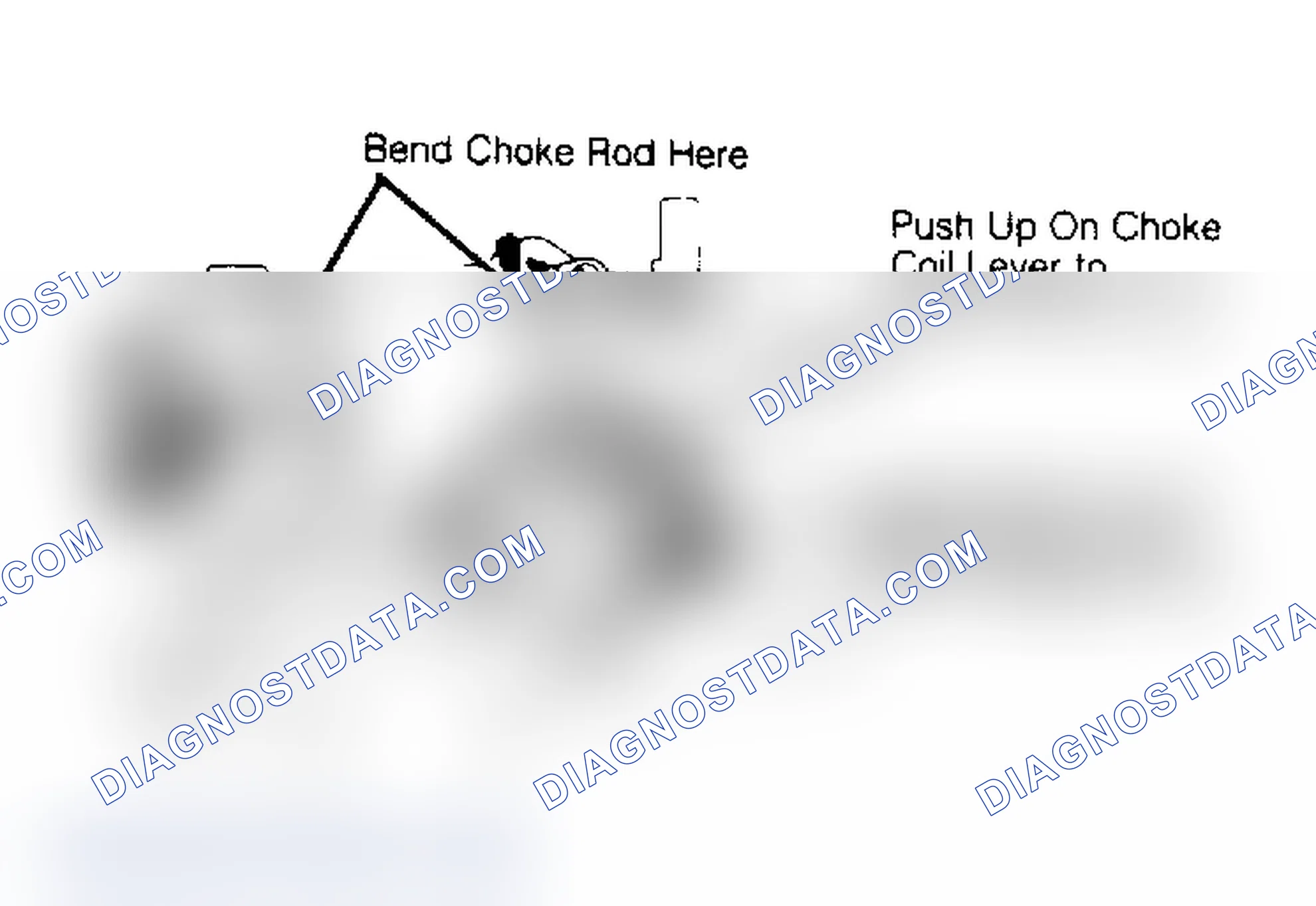 Scheme 9: Choke Coil Lever Adjustment