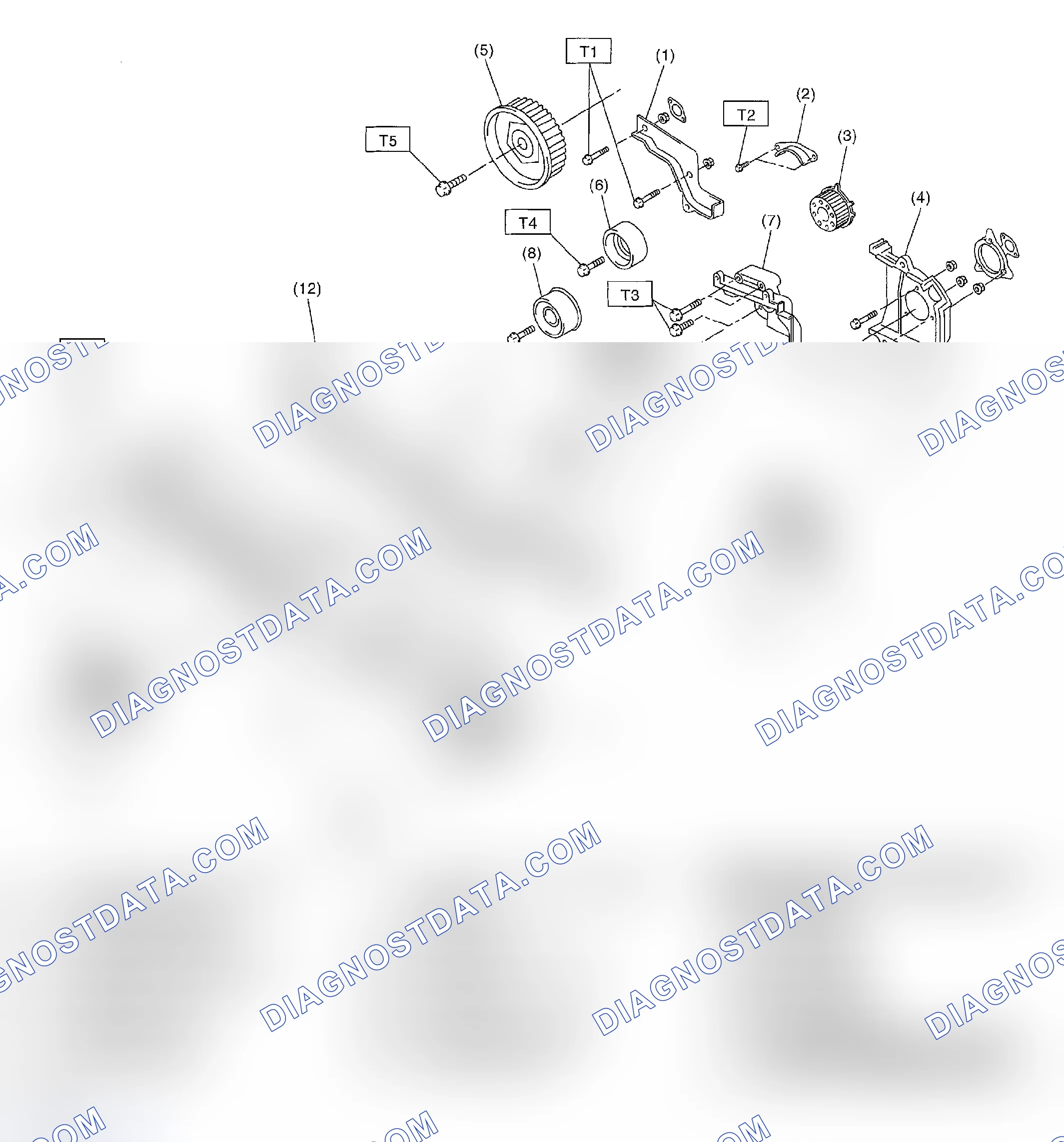 Scheme 235: TIMING BELT