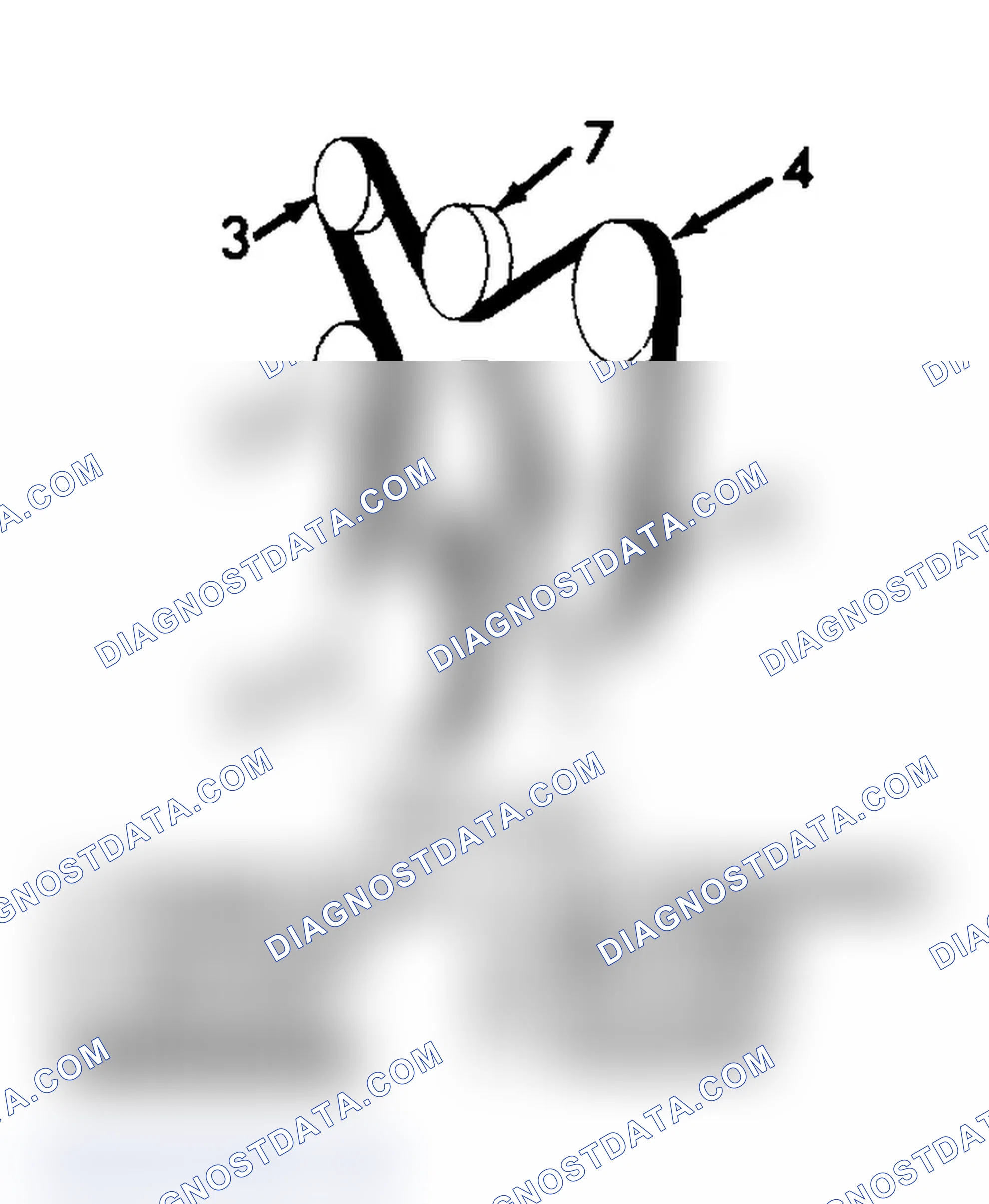 Scheme 12: SERPENTINE BELT ROUTING ("G" SERIES WITH 4.3L, 5.0L & 5.7L)