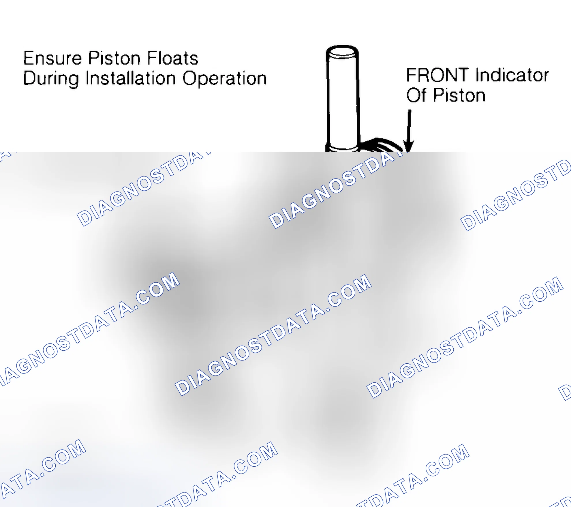 Scheme 12: Installing Typical Piston Pin