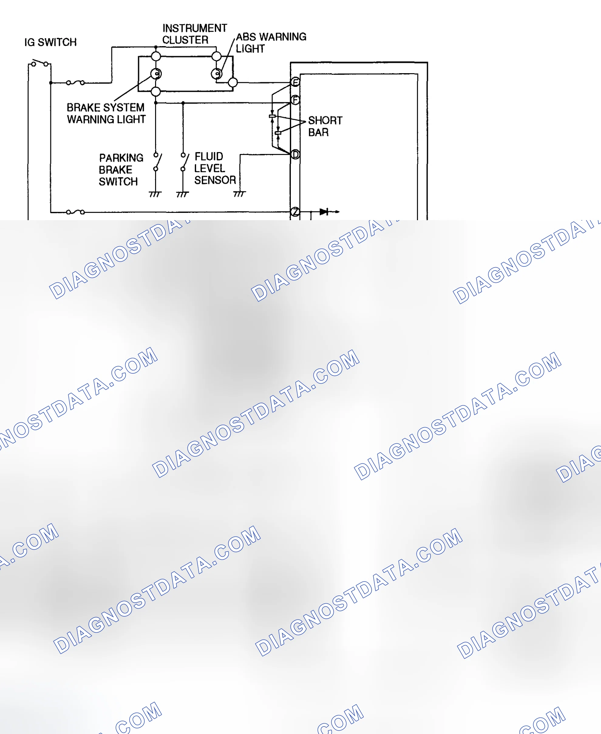 Scheme 44: ABS SYSTEM DIAGRAM