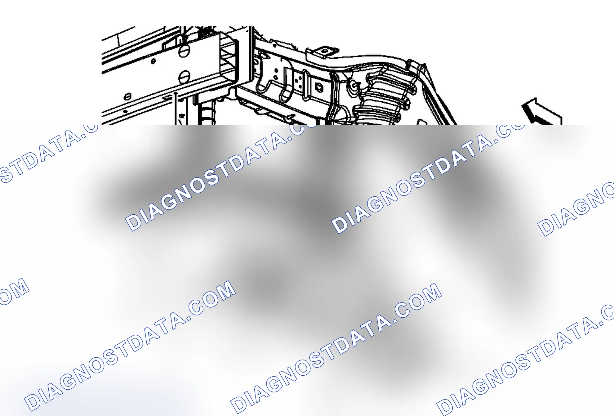 Scheme 5: Engine Splash Shield Replacement - Left Side