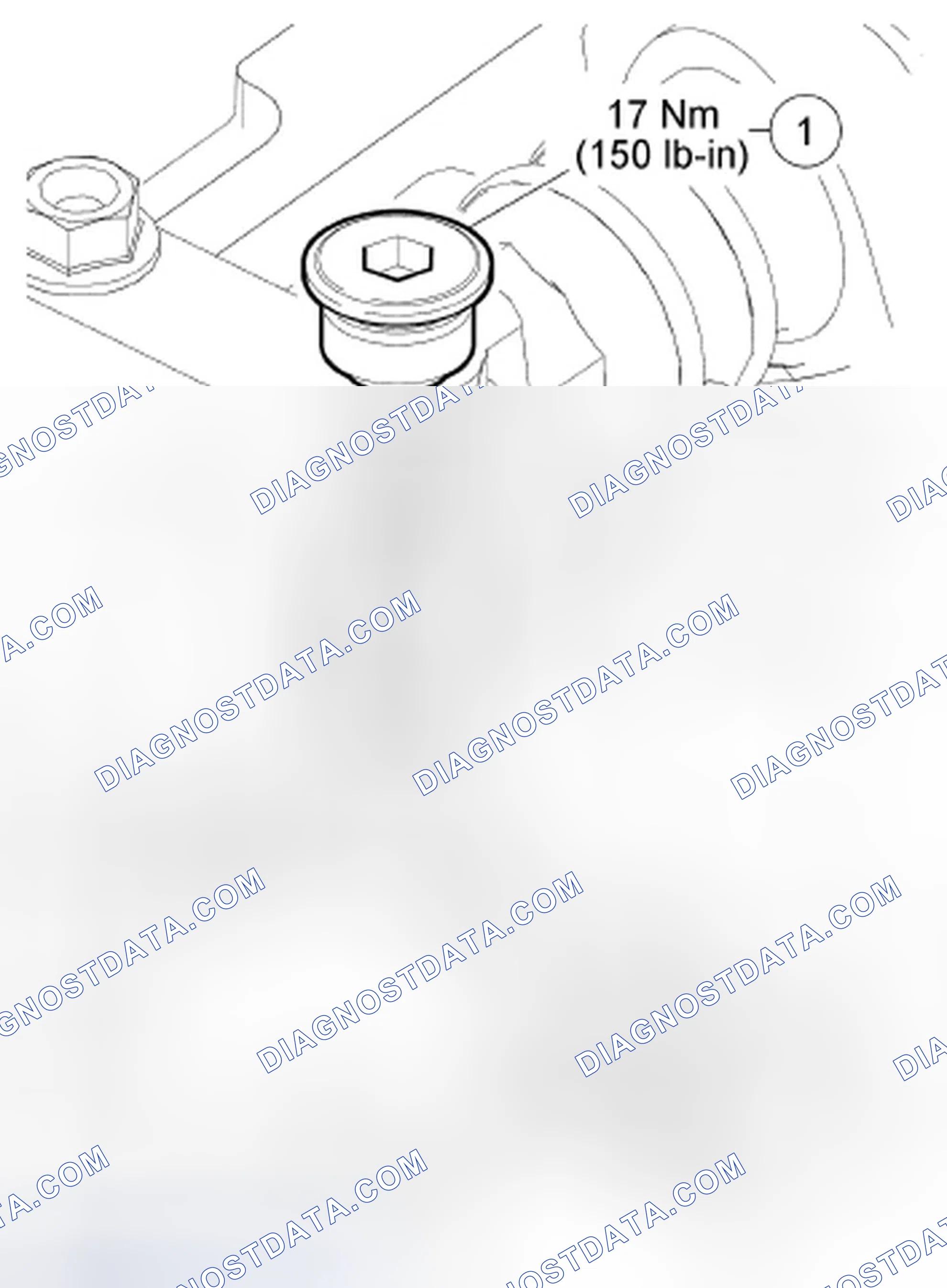 Scheme 117: Variable Camshaft Timing (VCT) System Oil Filter