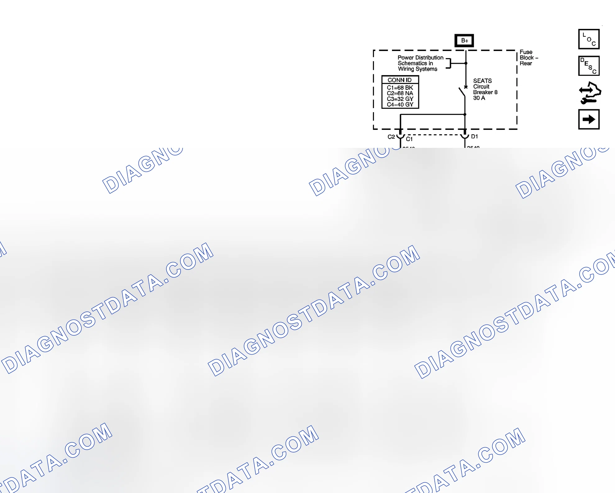 Scheme 8: Passenger Seat Schematics