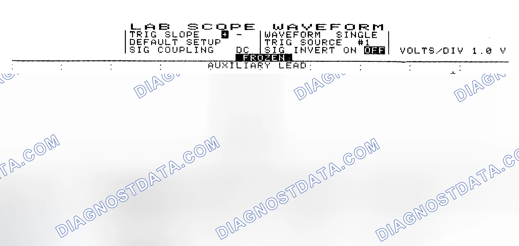 Scheme 16: Injector Bank w/Normal Current Flow - Current Pattern