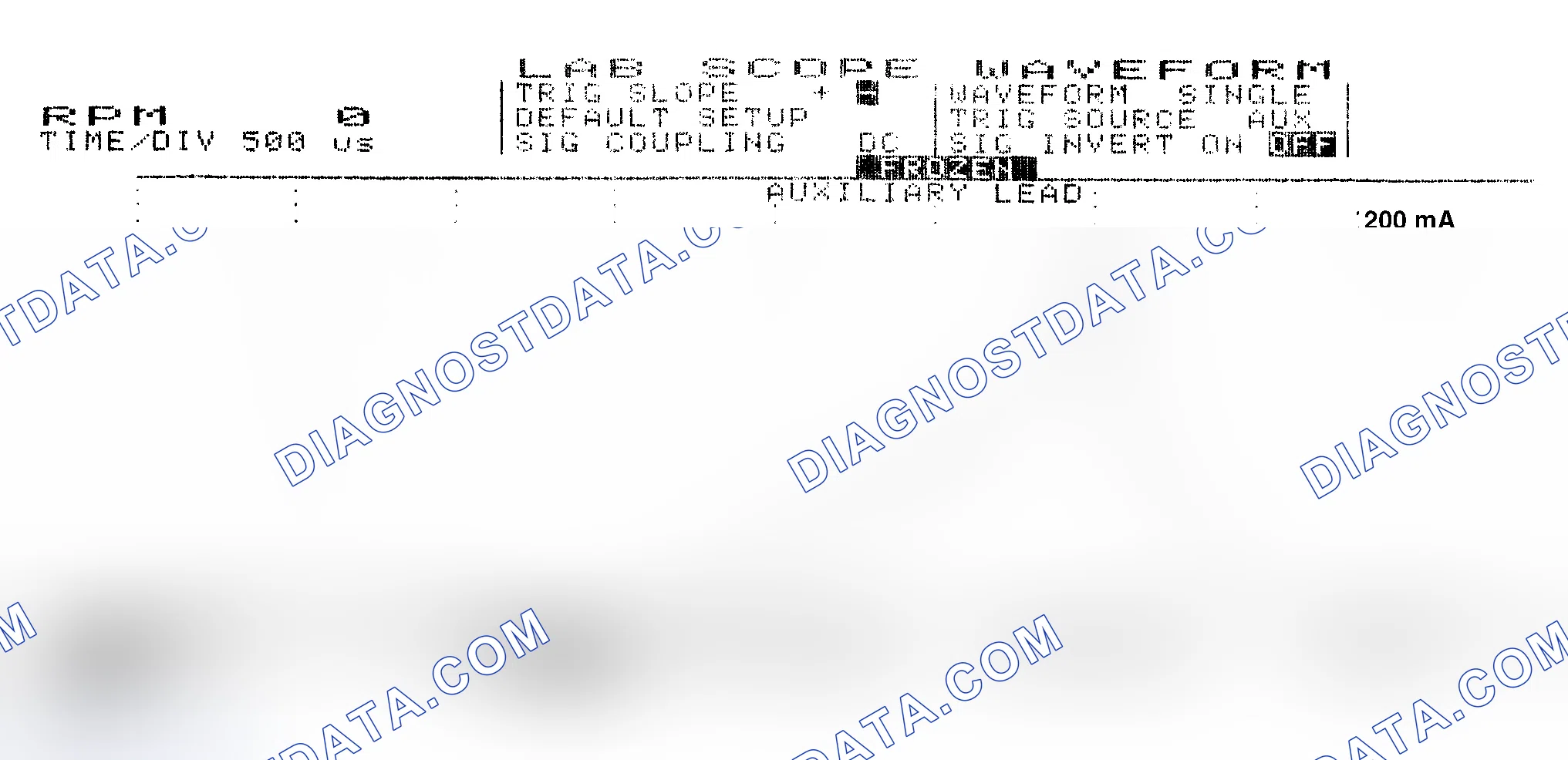 Scheme 17: Single Injector w/Normal Current Flow - Current Pattern