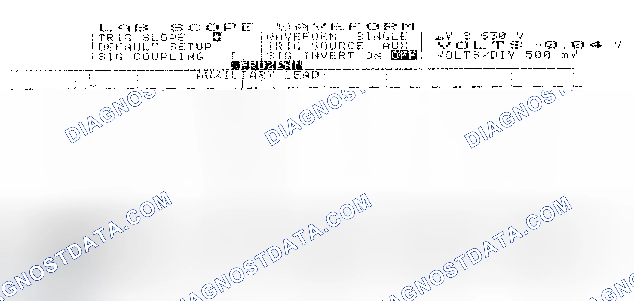 Scheme 11: Injector Odd Bank w/Normal Current Flow - Current Pattern