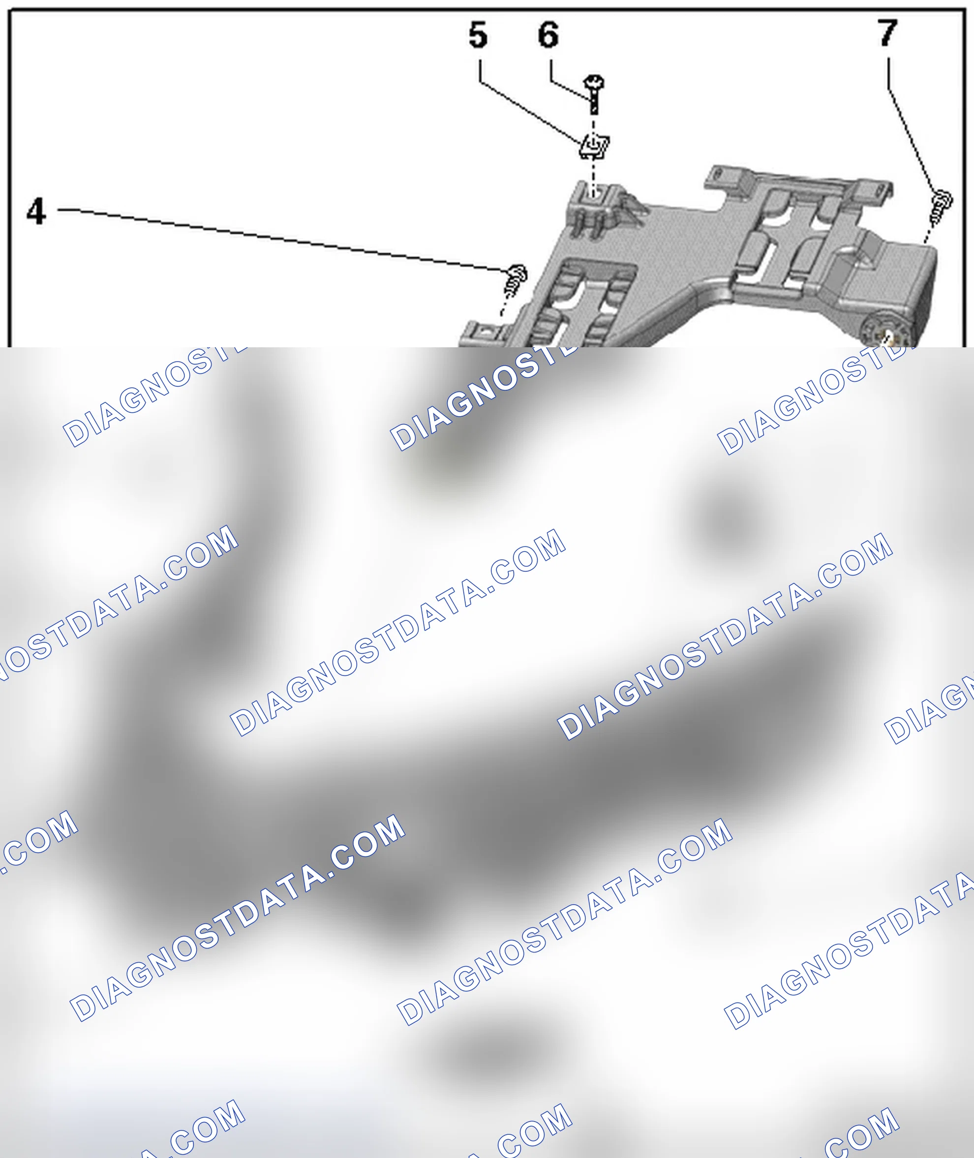 Scheme 10: HEADLAMP HOUSING BRACKET AND MOUNT OVERVIEW