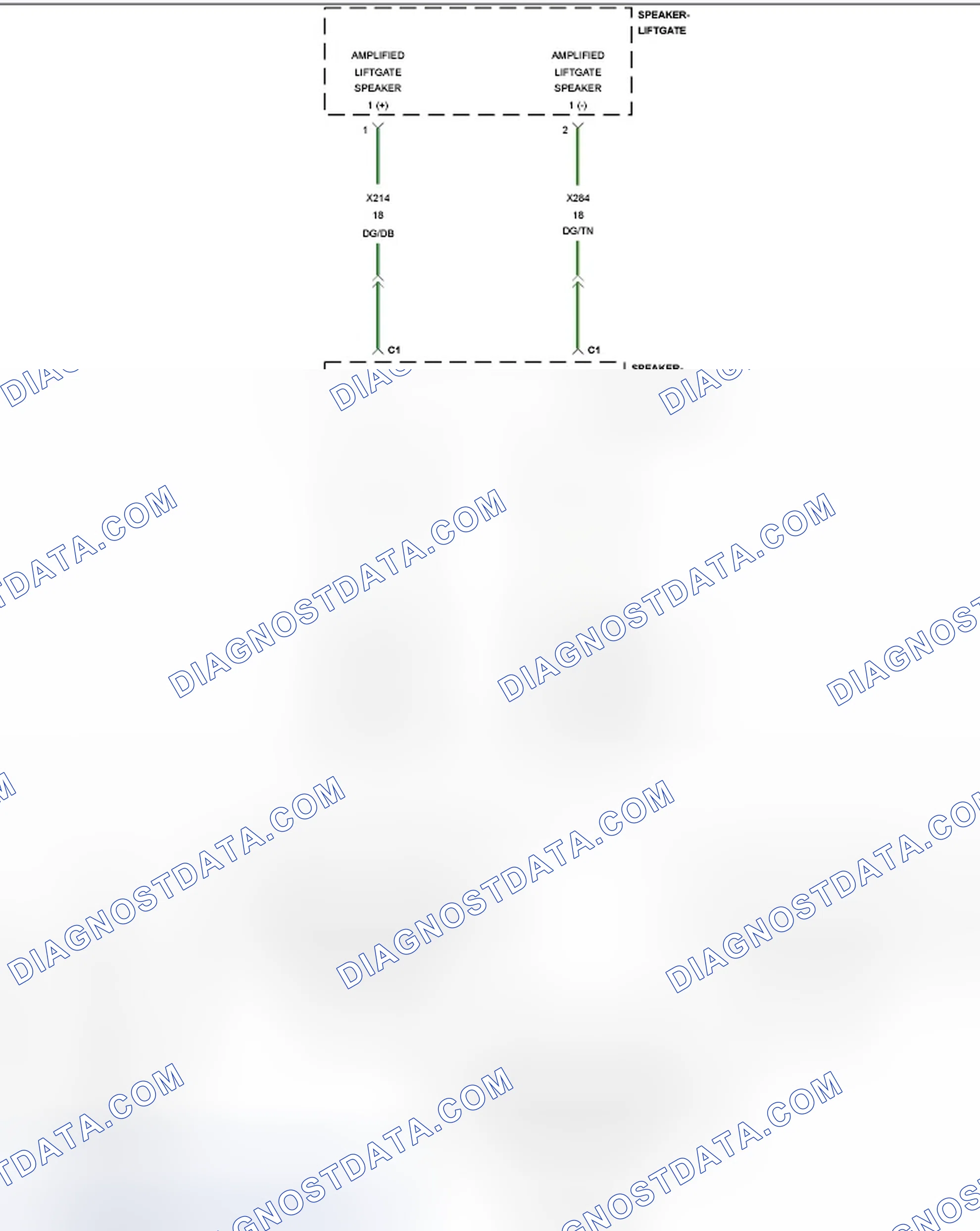 Scheme 36: B147F-CHANNEL 7 AUDIO SPEAKER OUTPUT CIRCUIT LOW