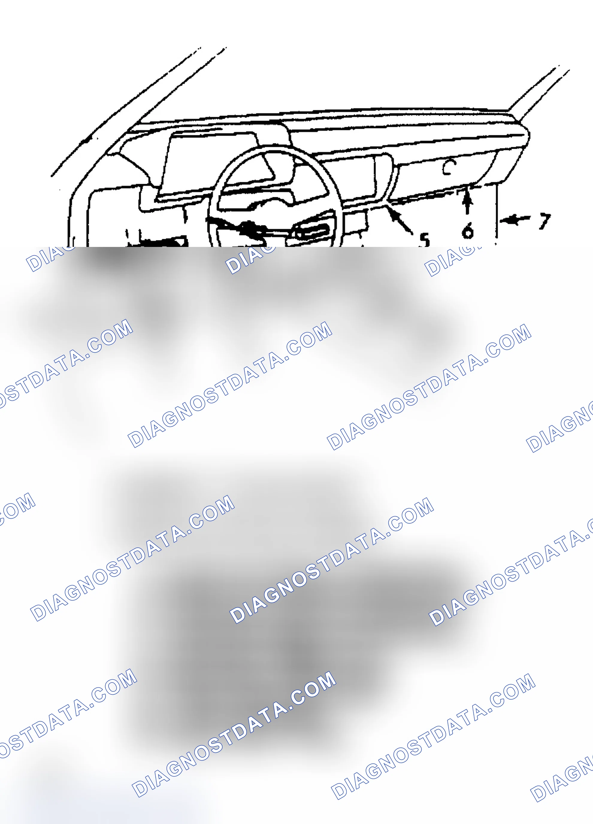 Scheme 1: Fuses & Flasher Locations