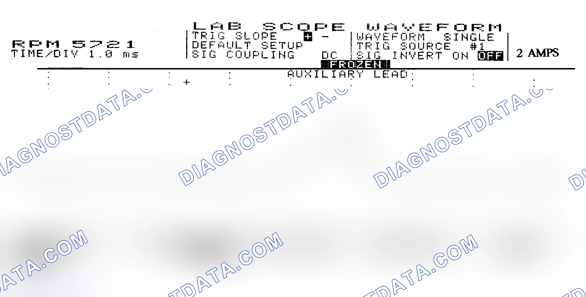 Scheme 18: Single Injector w/Normal Current Flow - Current Pattern