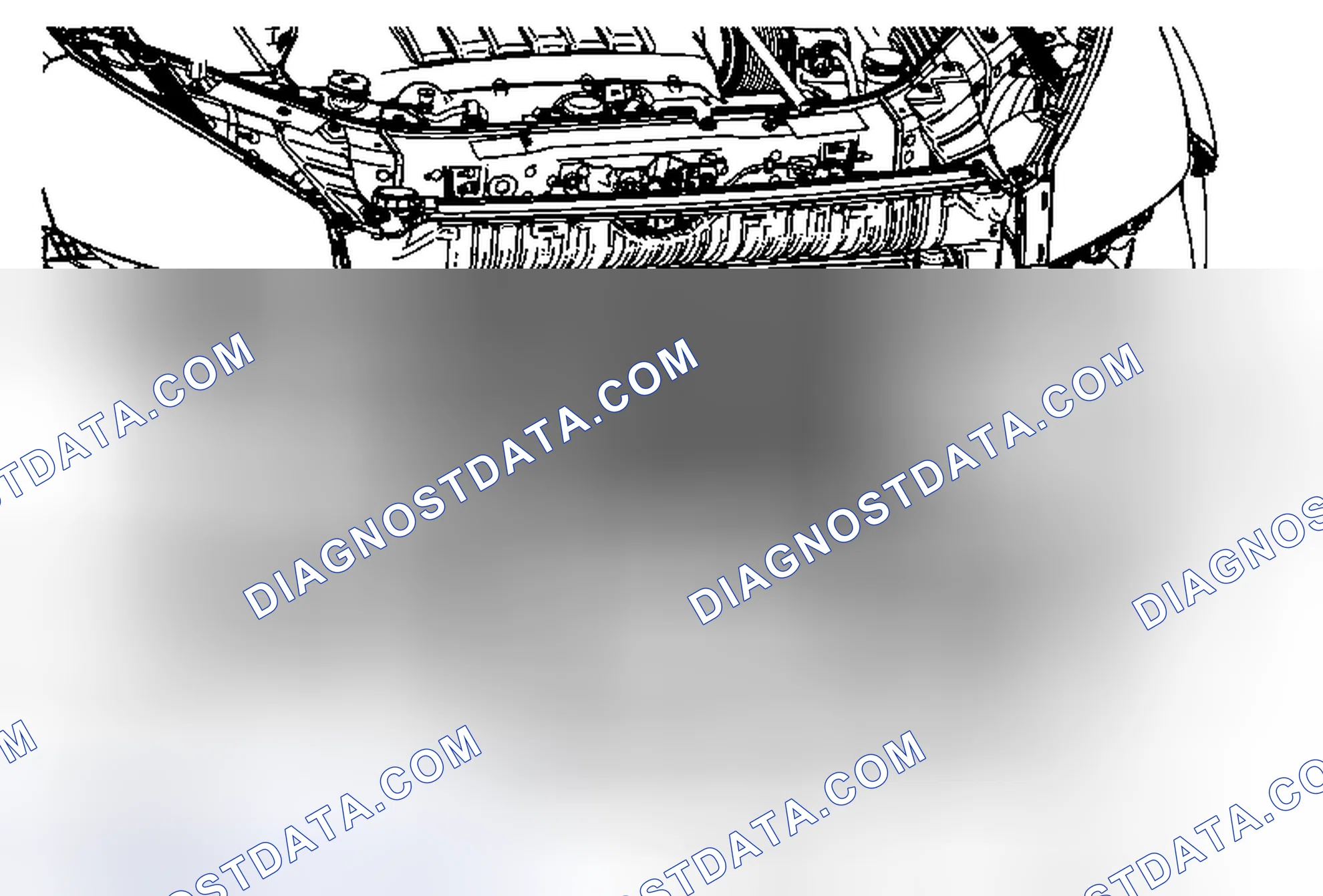 Scheme 9: Radiator Air Side Baffle and Deflector Replacement
