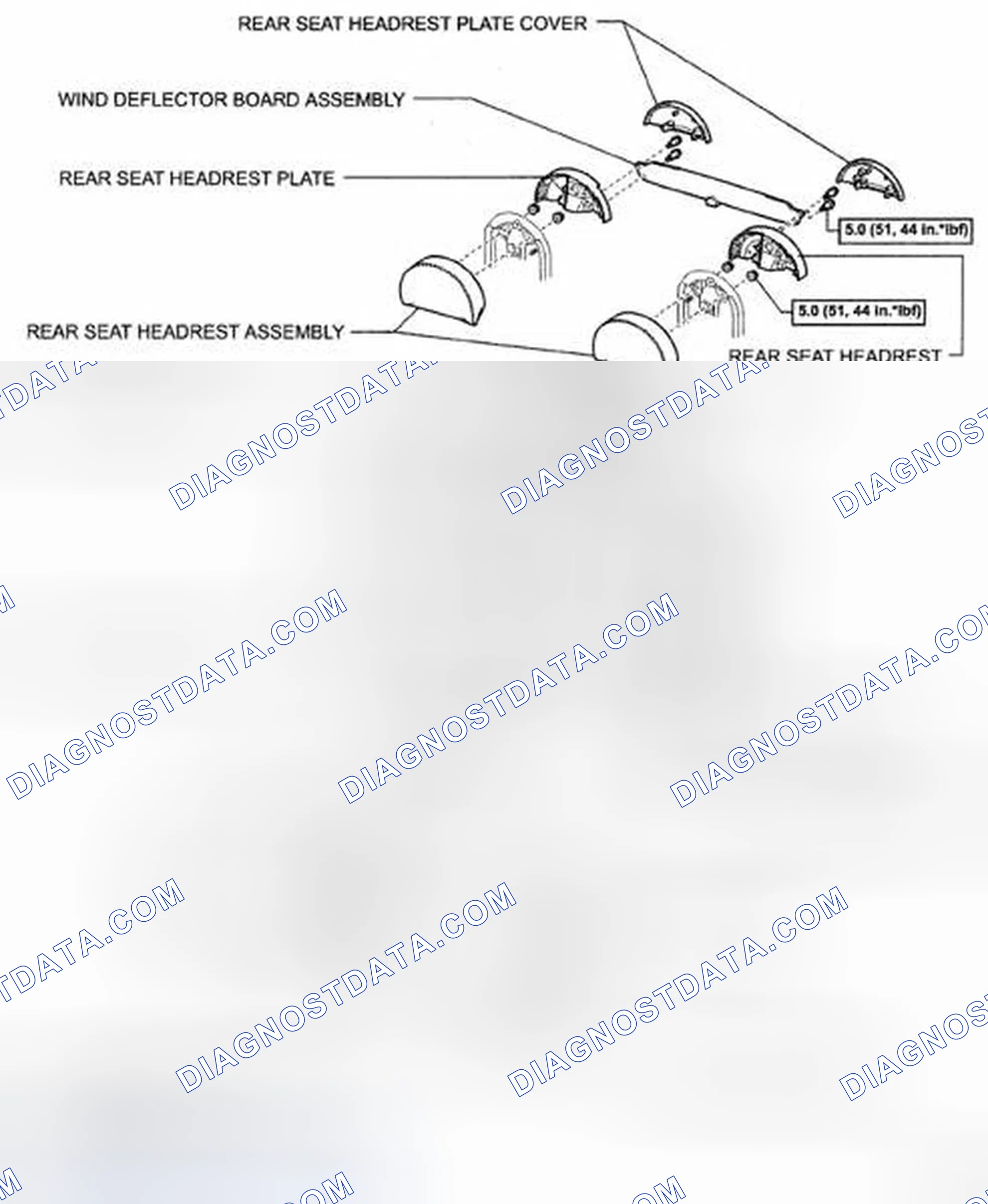 Scheme 135: Identifying Rear Speed Sensor Components With Torque Specifications (1 Of 2)