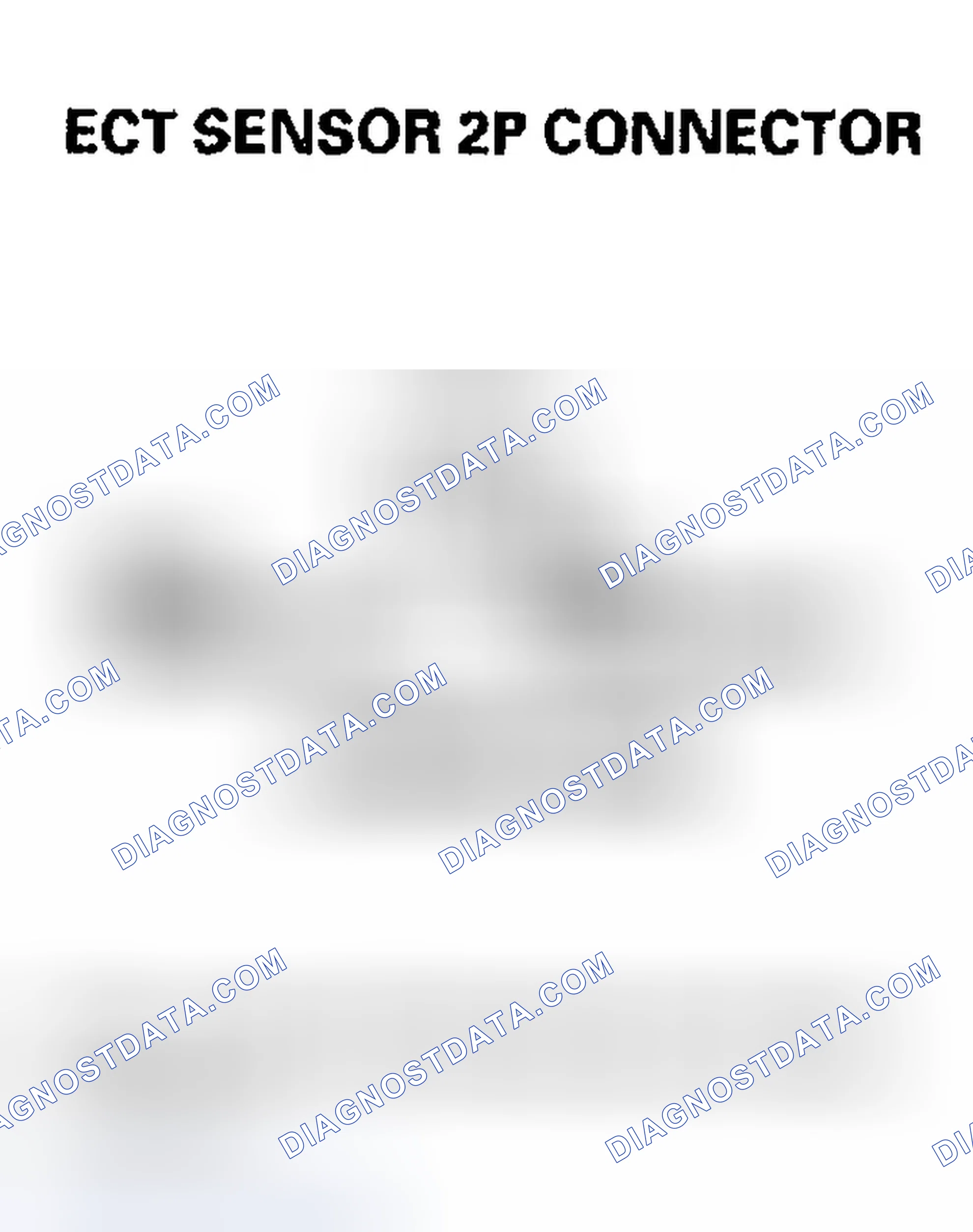Scheme 497: DTC P0118: ECT Sensor Circuit High Voltage