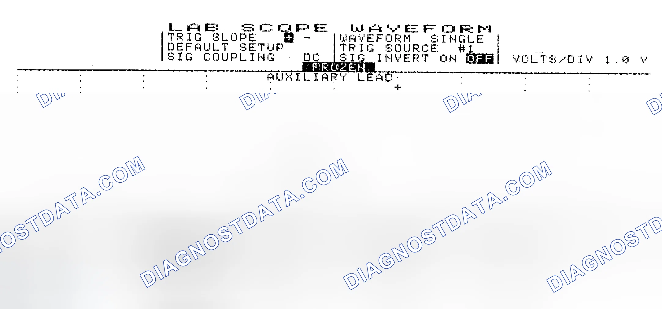 Scheme 7: Injector Bank w/Normal Current Flow - Current Pattern