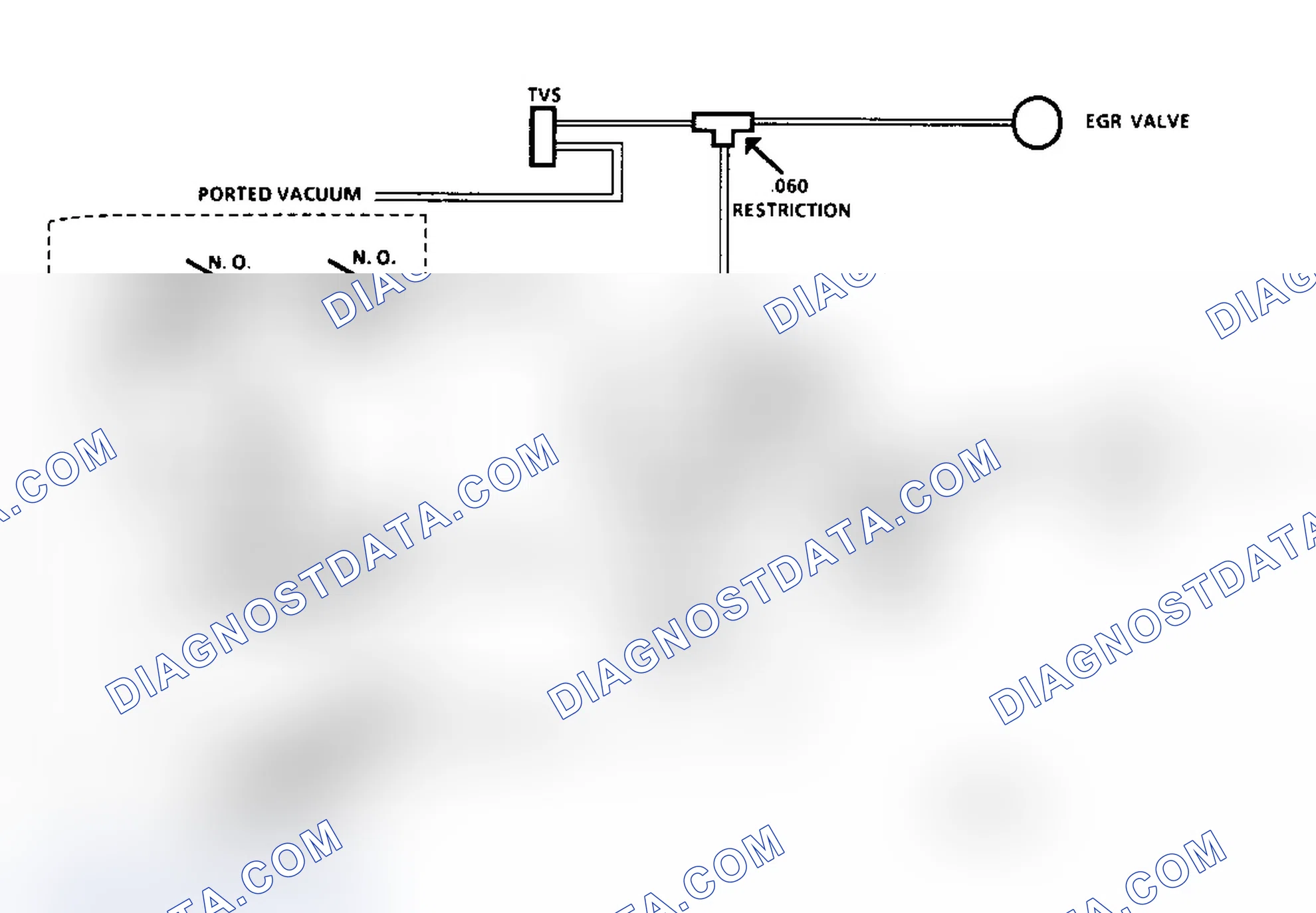 Scheme 131: Chart C7D, EGR Bleed Solenoid Check 5.0L/5.7L Fed. w/ A/T