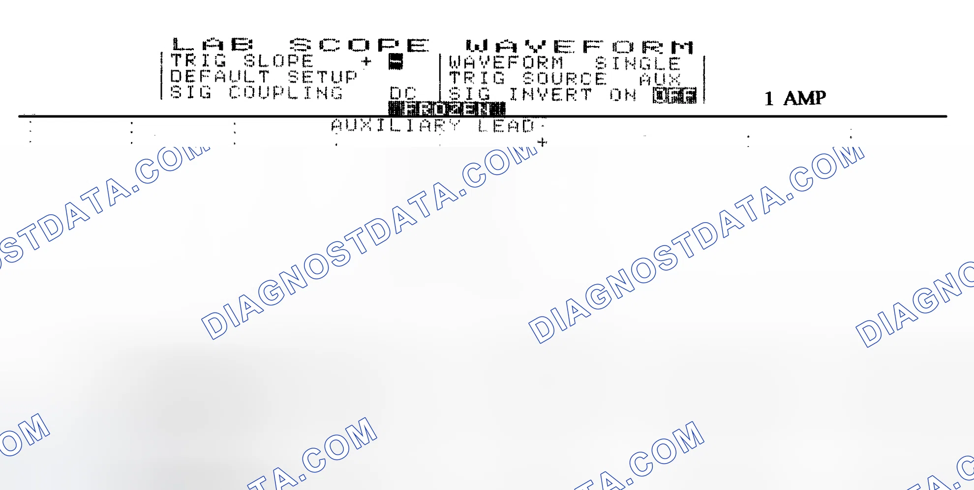 Scheme 20: Single Injector w/Normal Current Flow - Current Pattern