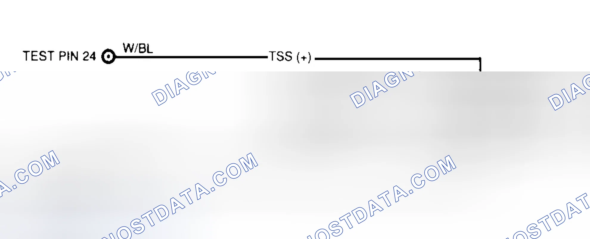 Scheme 110: Identifying Turbine Shaft Speed Sensor Circuit (4EAT)
