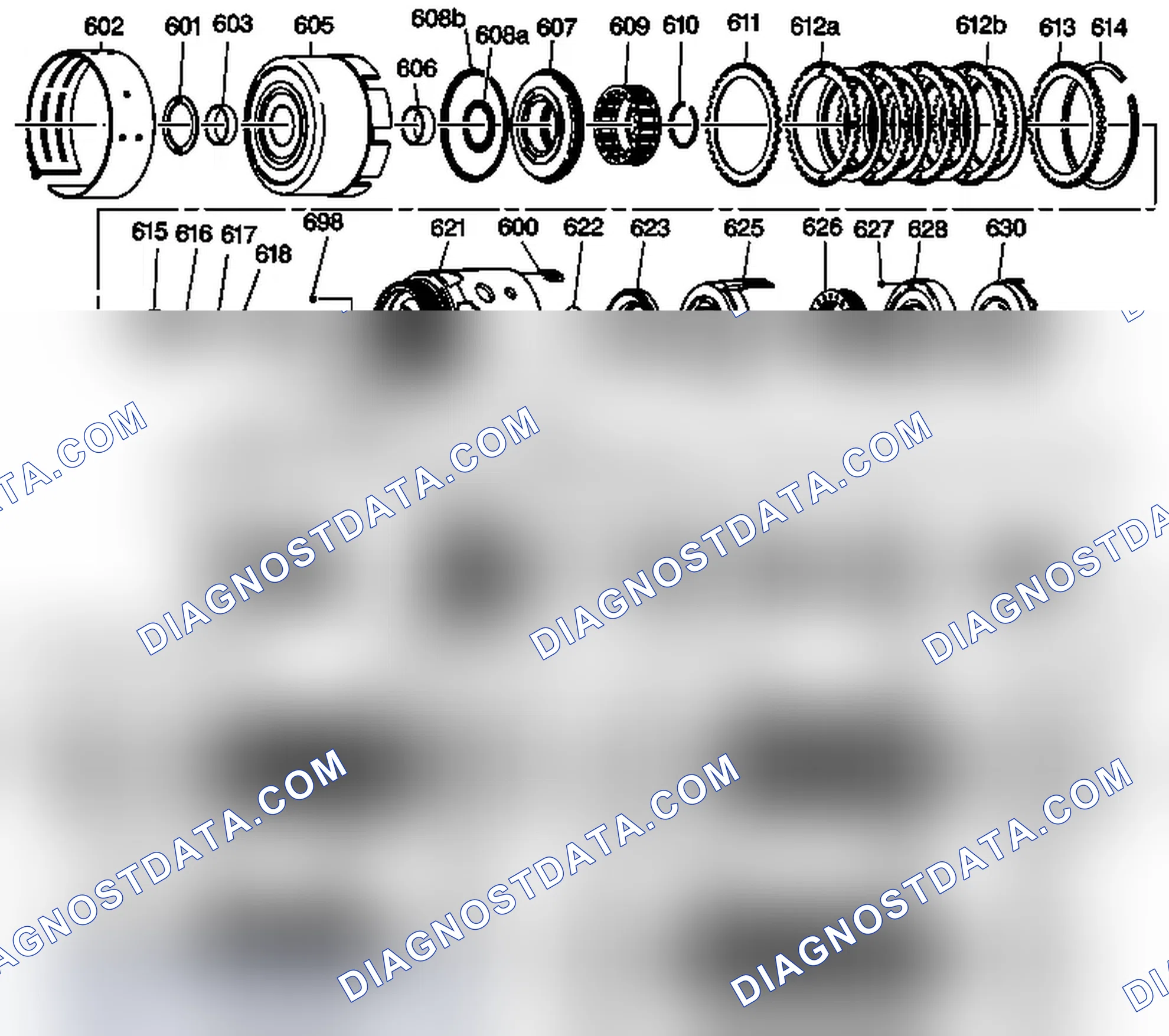 Scheme 173: Internal Parts (1 of 2)