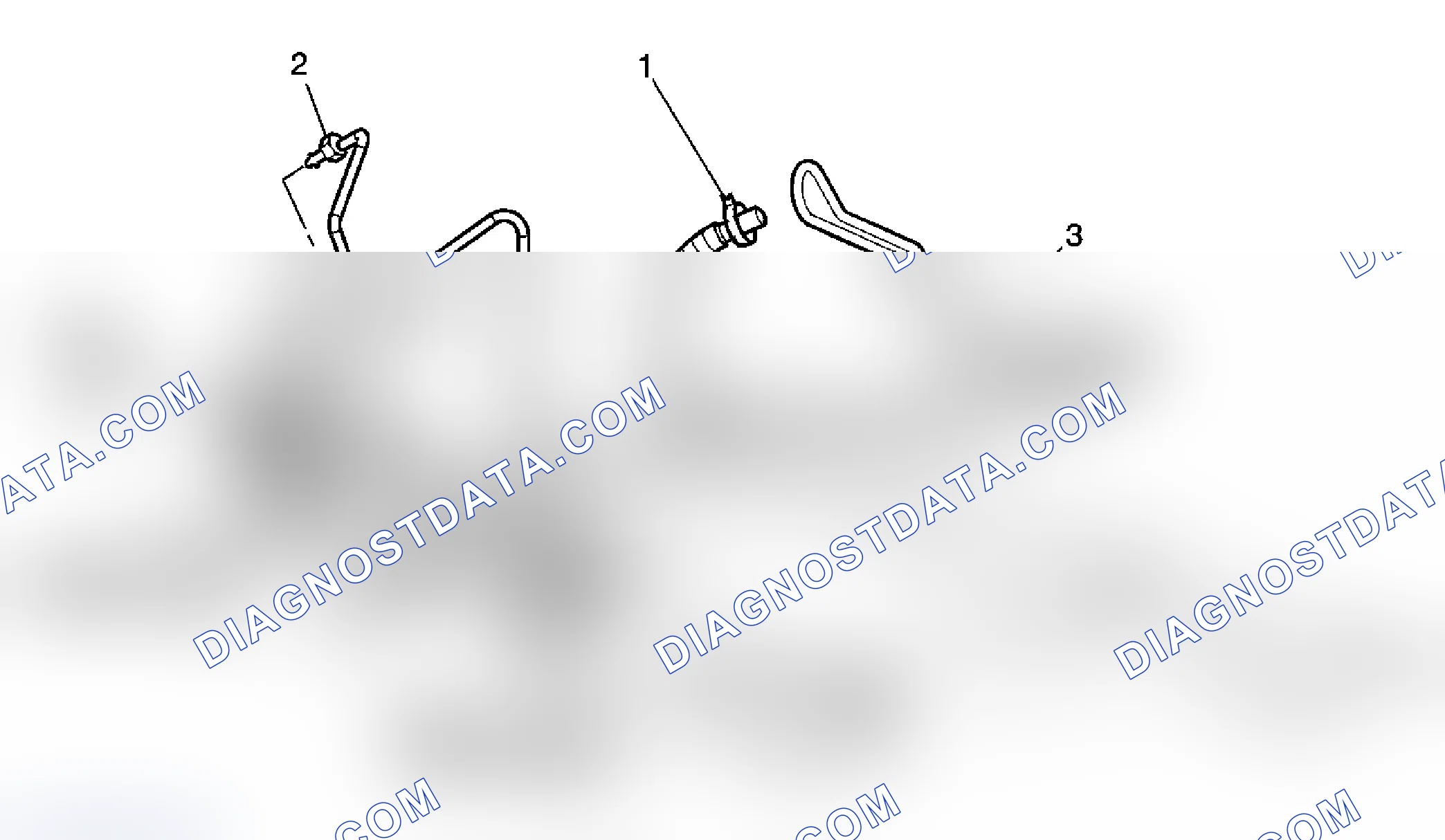 Scheme 8: Power Steering Cooler Pipe/Hose Replacement (3.5L and 3.9L)