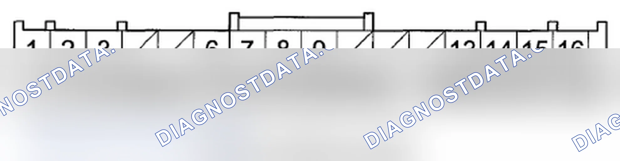 Scheme 1198: ACURALINK CONTROL UNIT (XM RECEIVER) CONNECTOR A (32P)