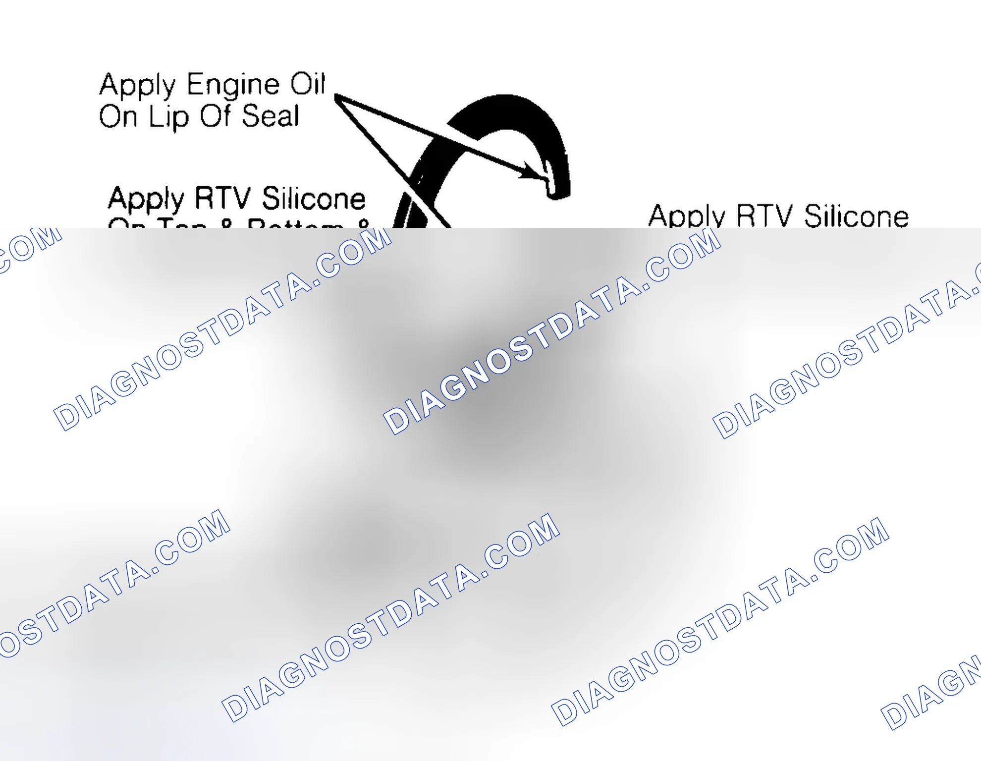 Scheme 31: Installing Typical Split-Rubber Seal