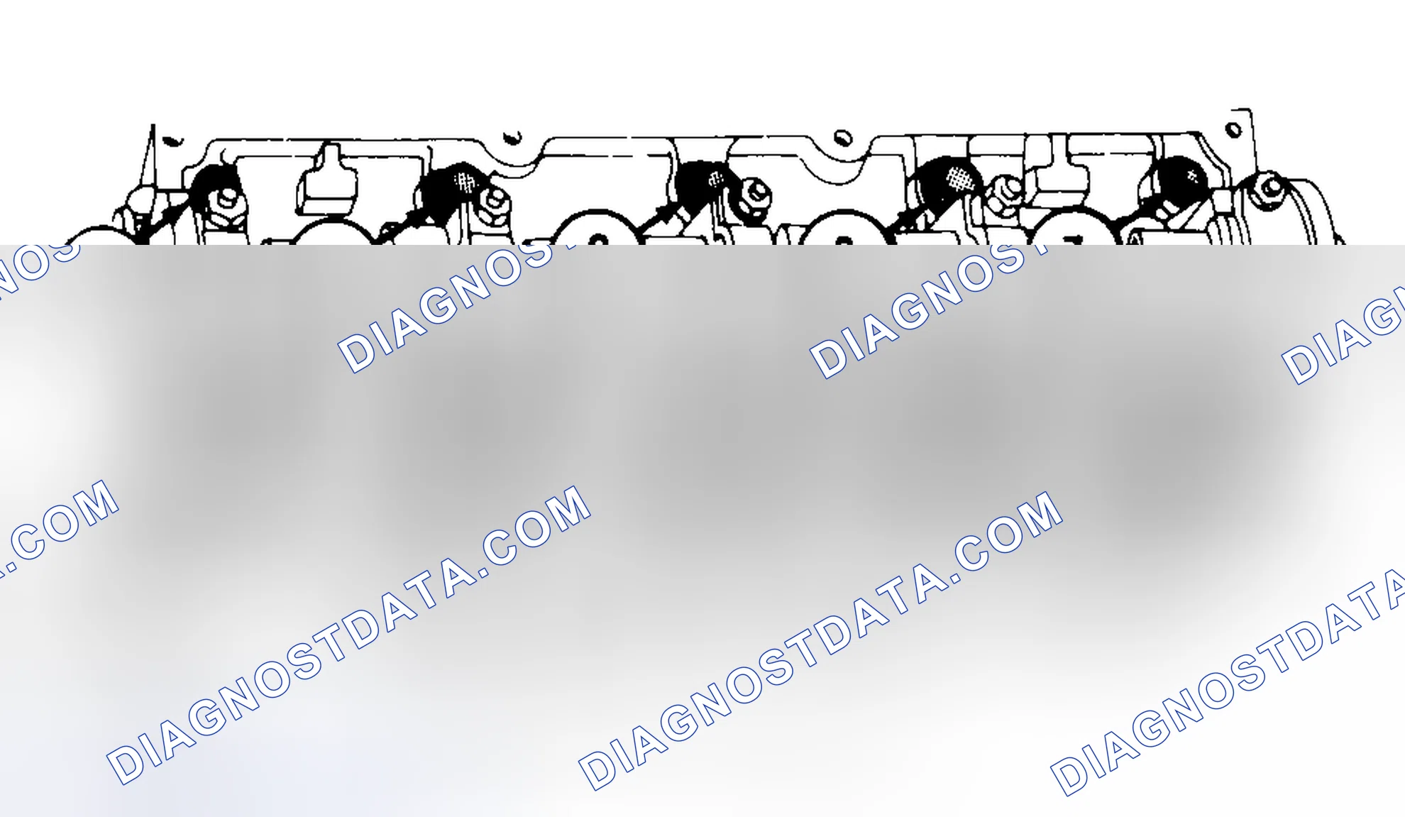 Scheme 7: Typical Cylinder Head Tightening or Loosening Sequence