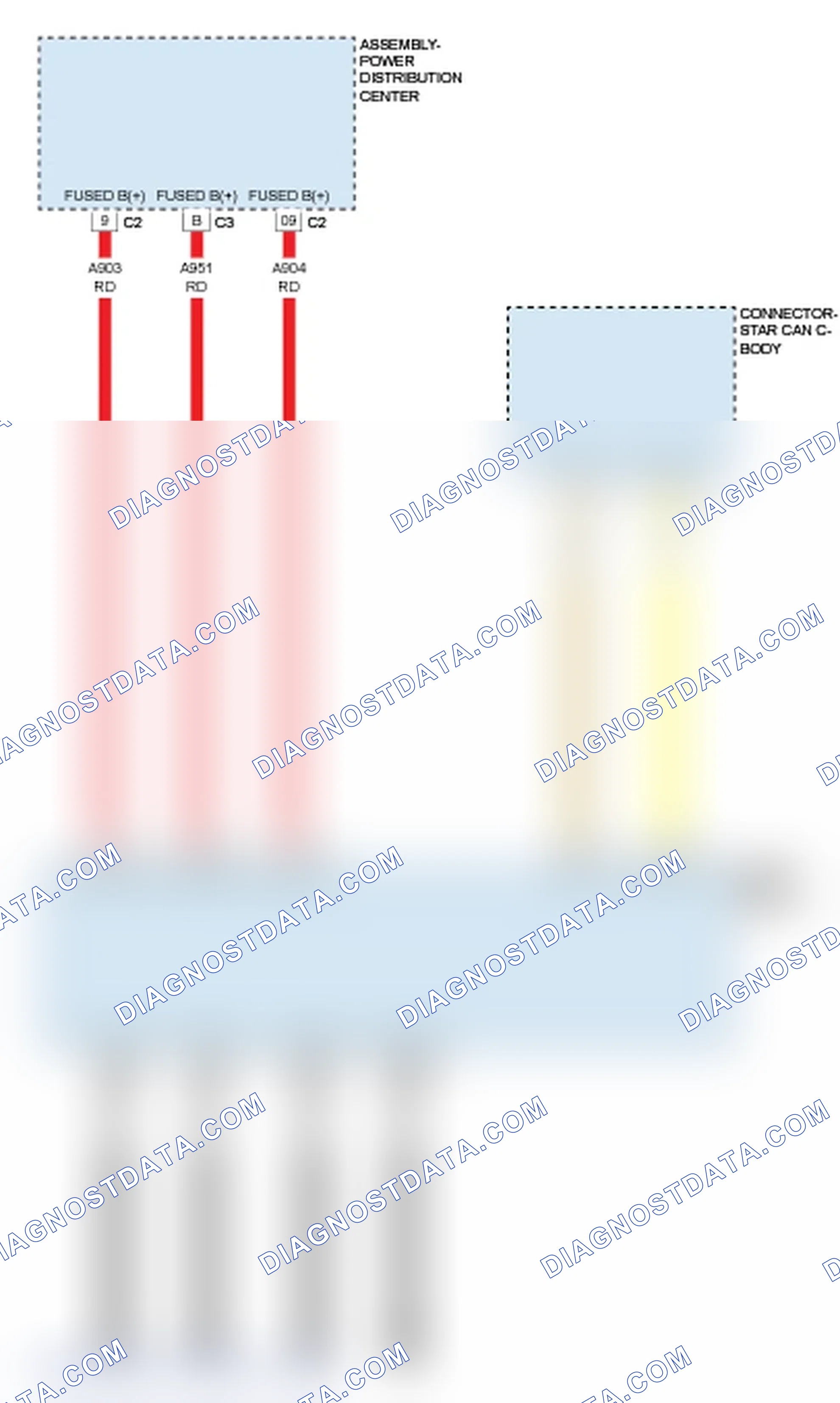 Scheme 75: NO RESPONSE FROM BCM (BODY CONTROL MODULE)