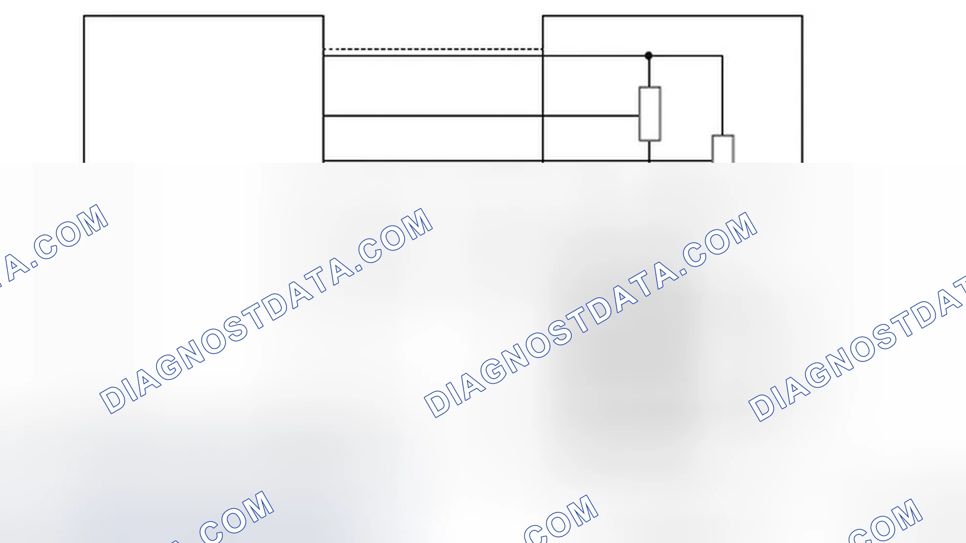 Scheme 224: Throttle Actuator System Malfunction - Communication Diagram