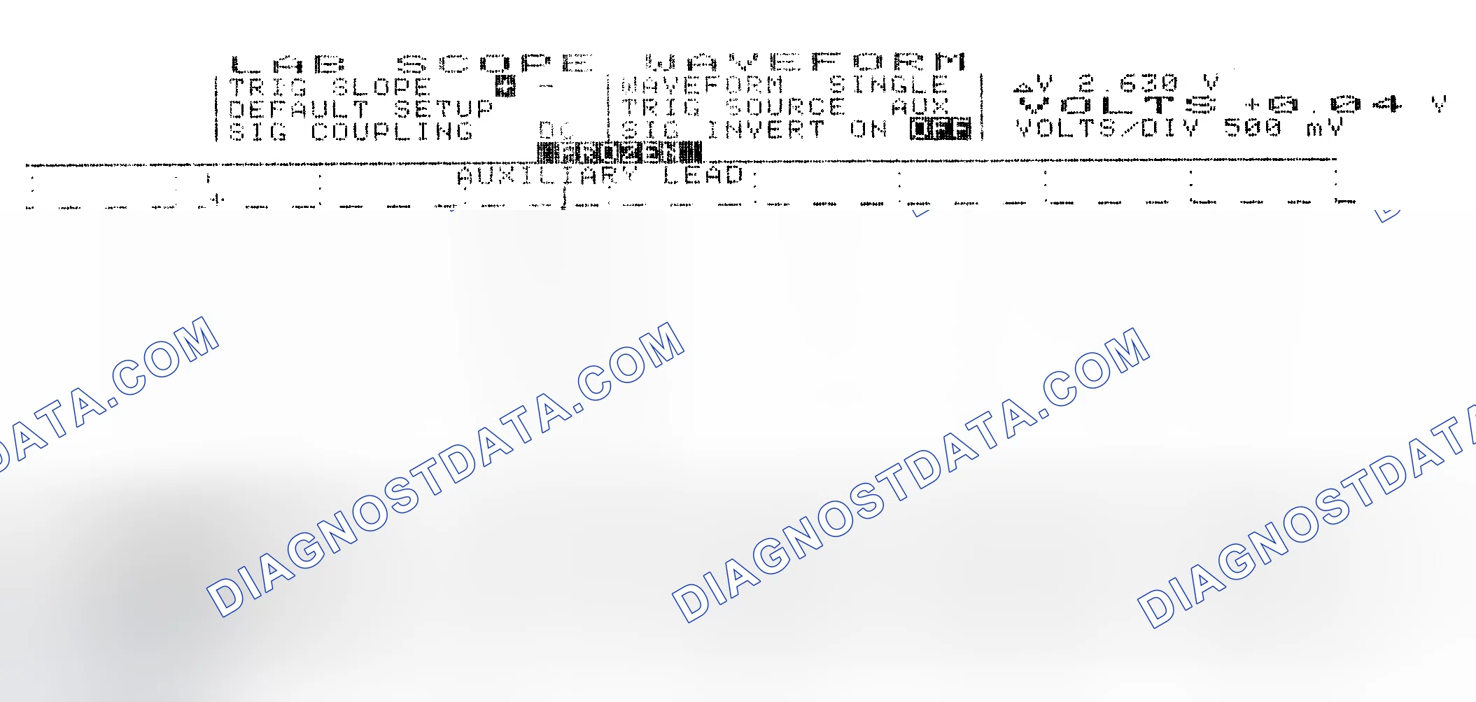 Scheme 11: Injector Odd Bank w/Normal Current Flow - Current Pattern
