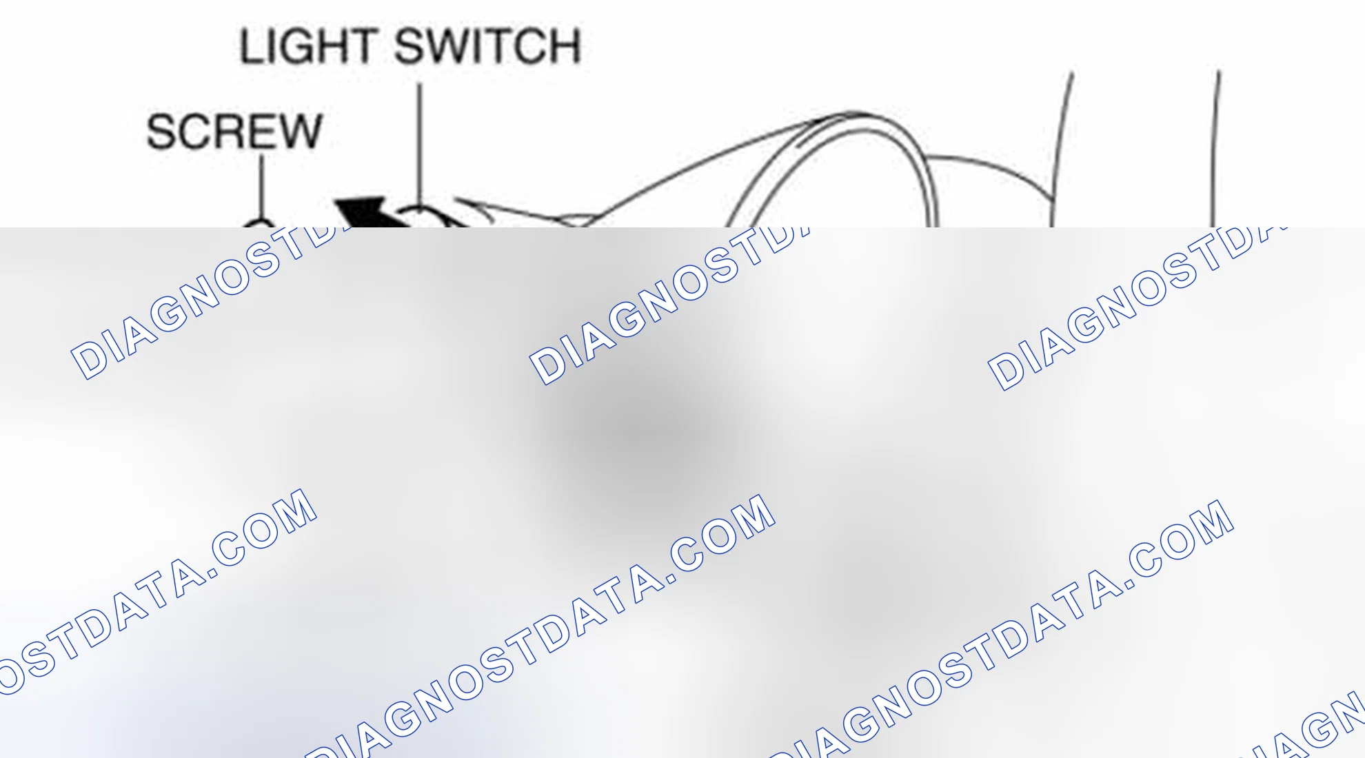 Scheme 53: LIGHT SWITCH REMOVAL/INSTALLATION