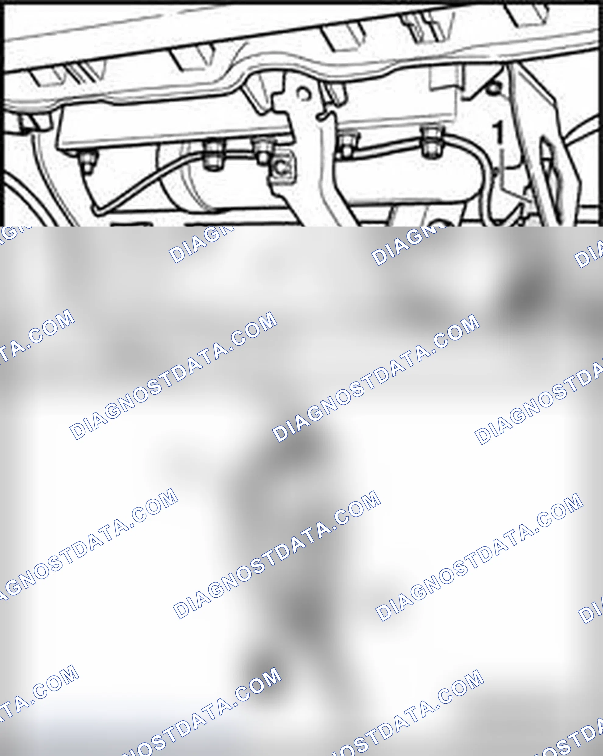 Scheme 67: Disconnecting airbag connector