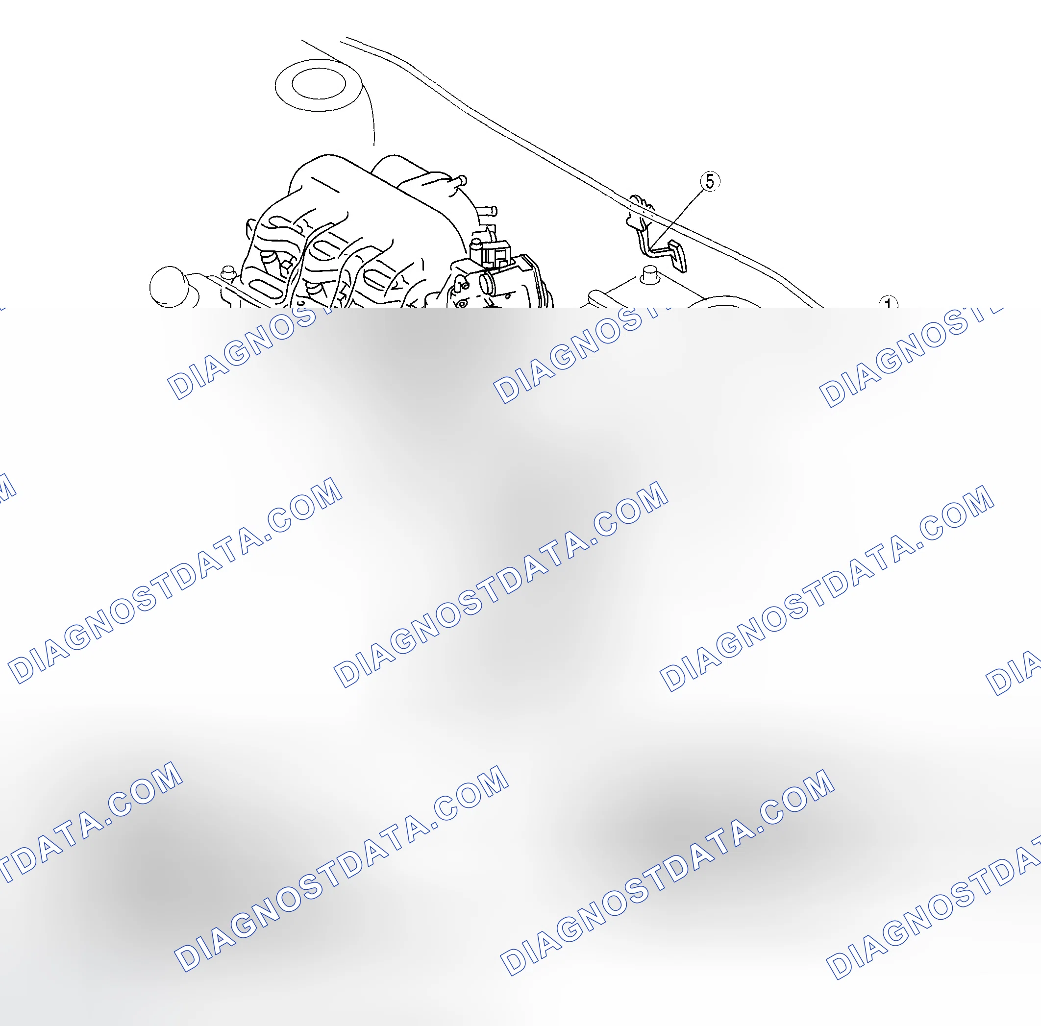 Scheme 417: INTAKE-AIR SYSTEM LOCATION INDEX [AJ]