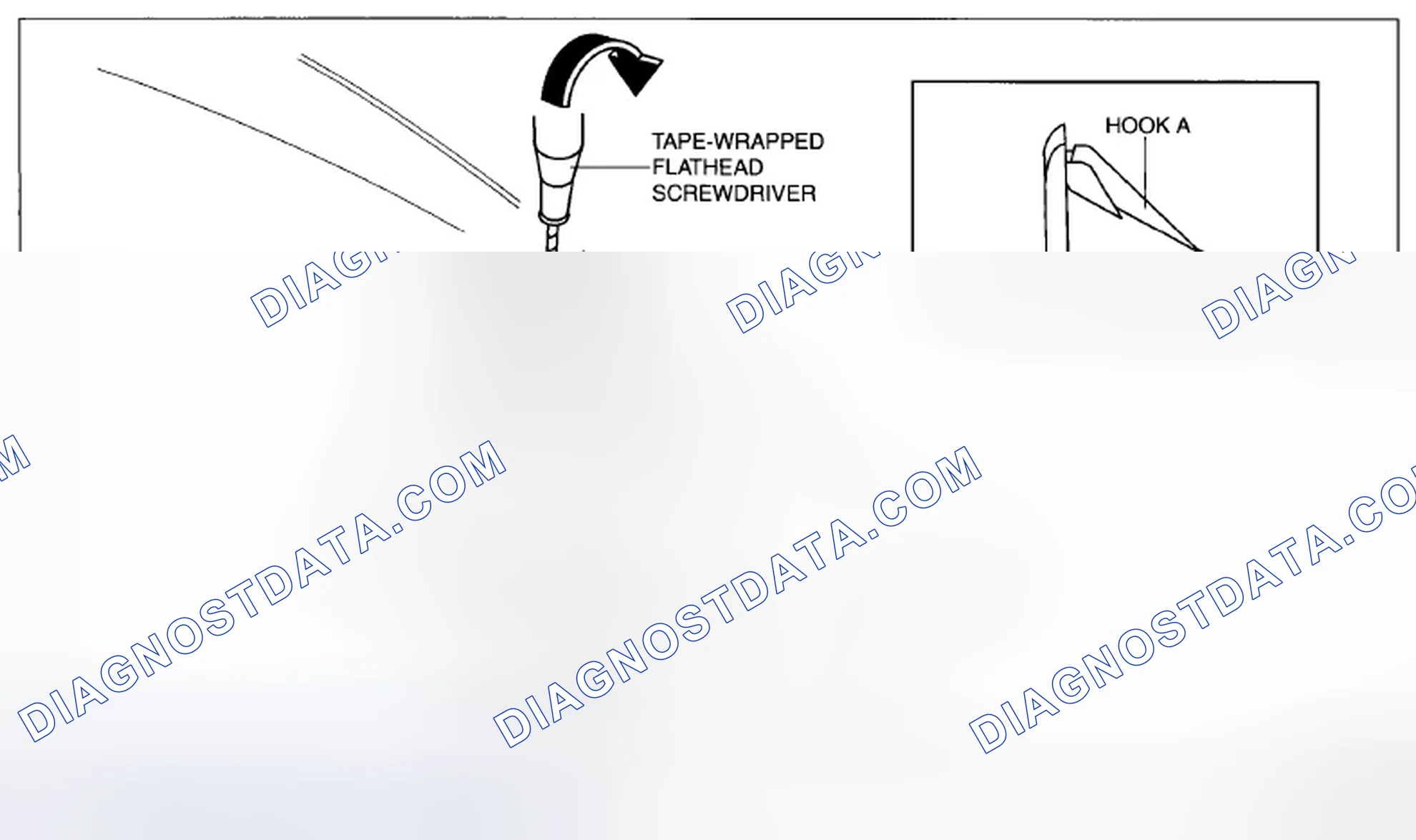 Scheme 78: LIFTGATE RECESS REMOVAL/INSTALLATION