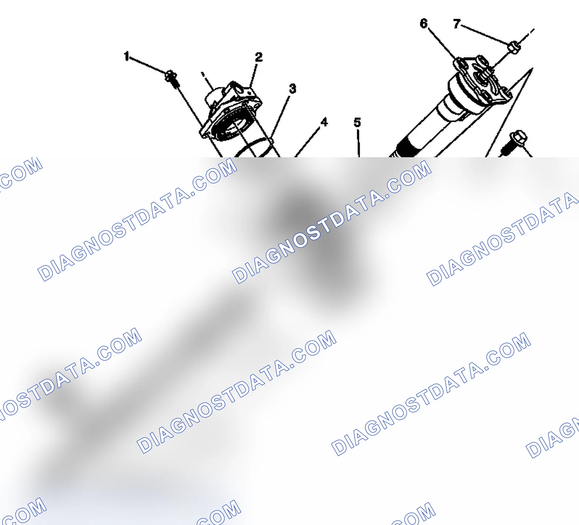 Scheme 3: Power Steering Gear Disassembled View (680 Gear)