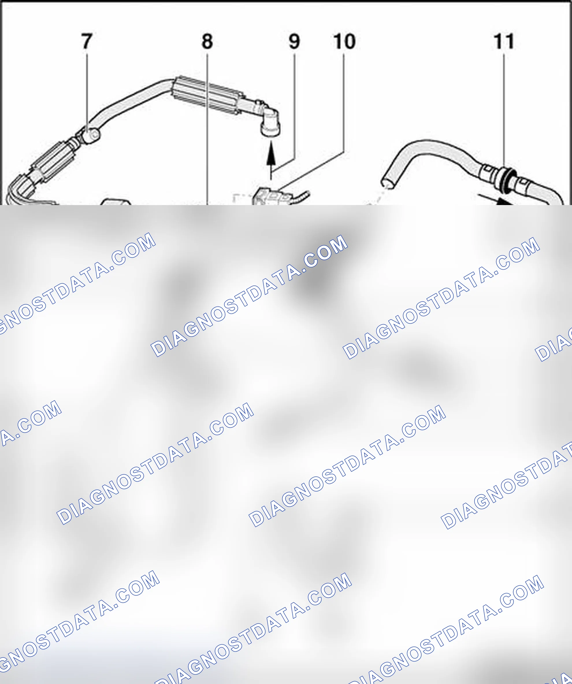 Scheme 74: Evaporative Emission (EVAP) canister purge regulator valve -N80-, component overview