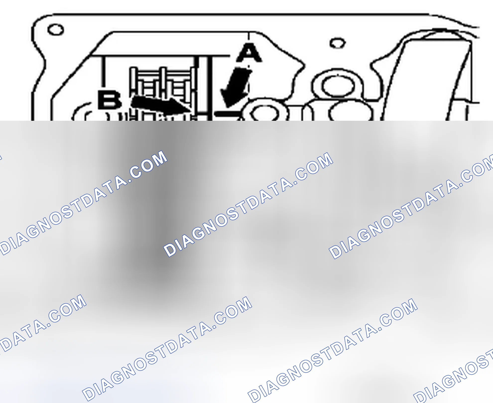 Scheme 9: Locating Marks On Front Of Crankcase & End Of Balancing Weight