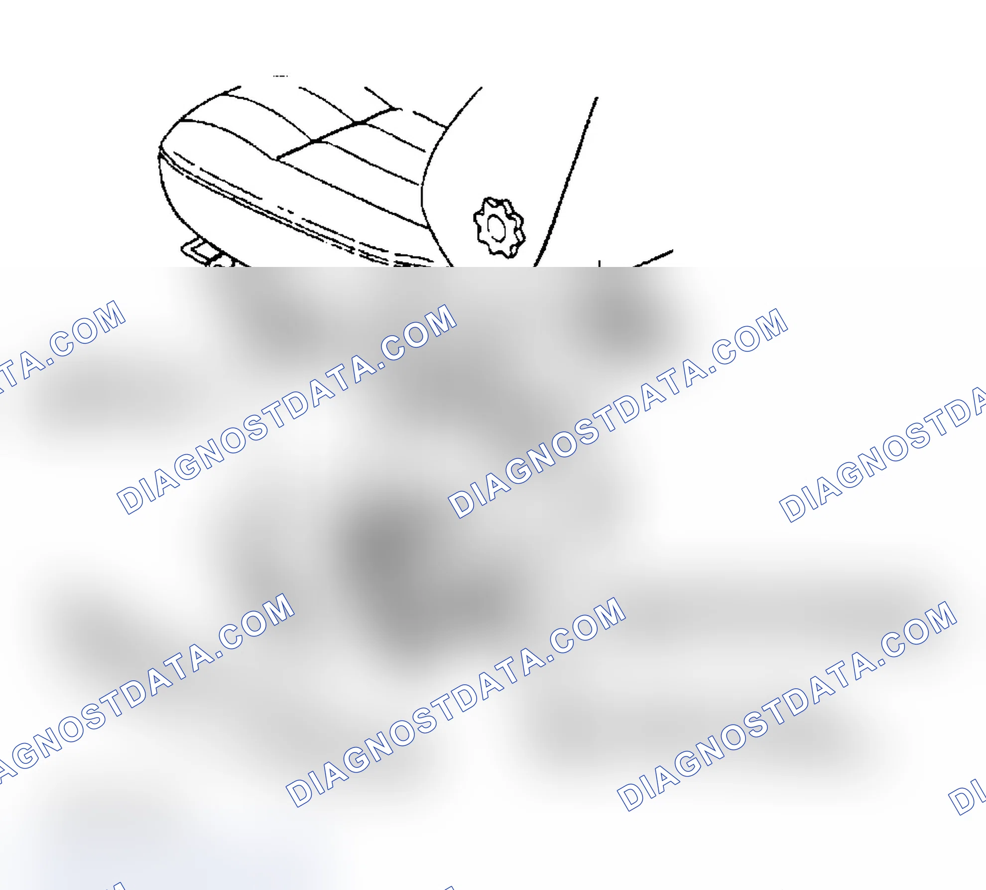 Scheme 59: Locating Side Impact & Seat Belt Pretensioner Yellow 2-Pin Connectors (Montana, Silhouette & Venture)