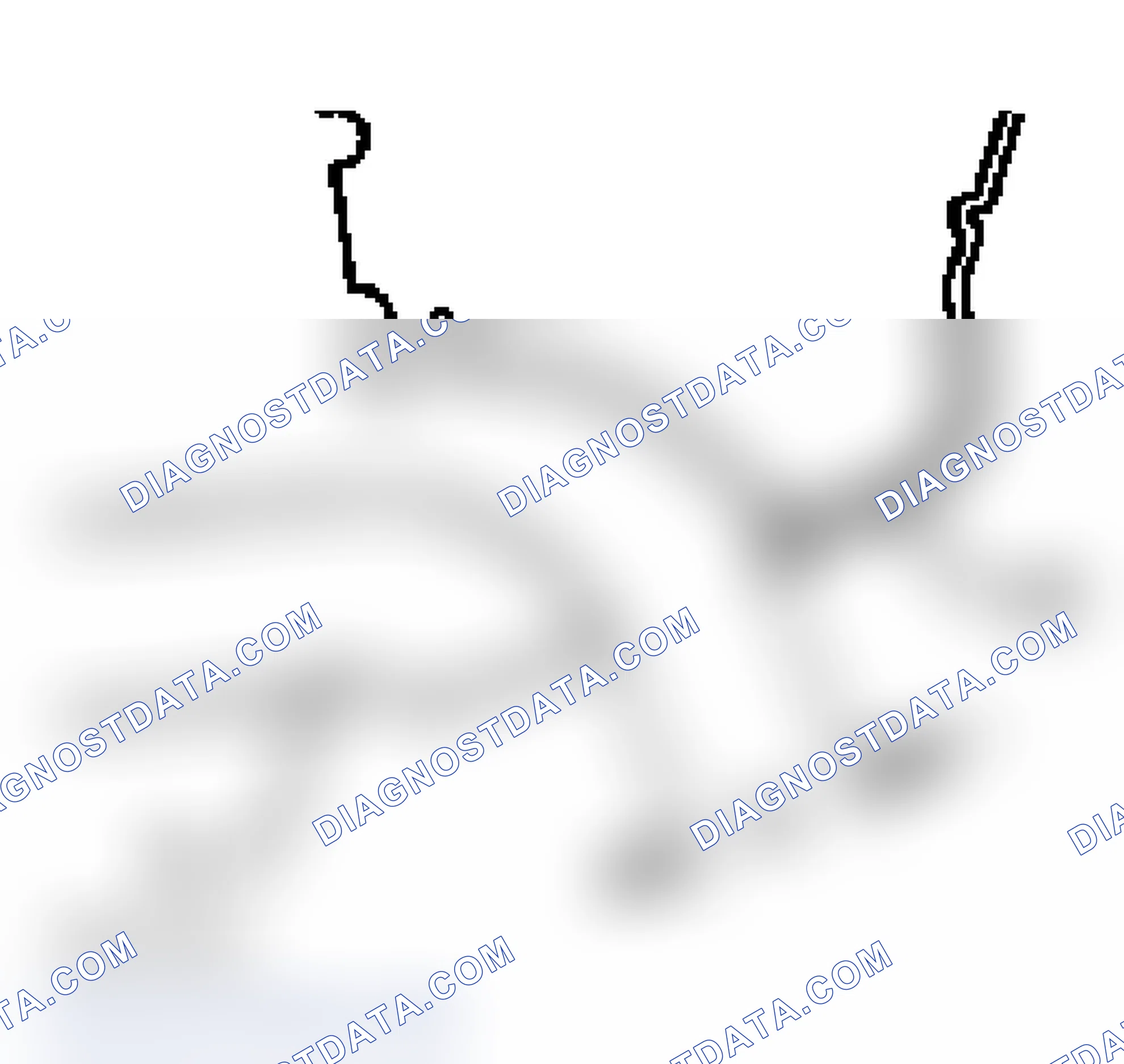 Scheme 18: Vehicles without double clamp between center and rear mufflers