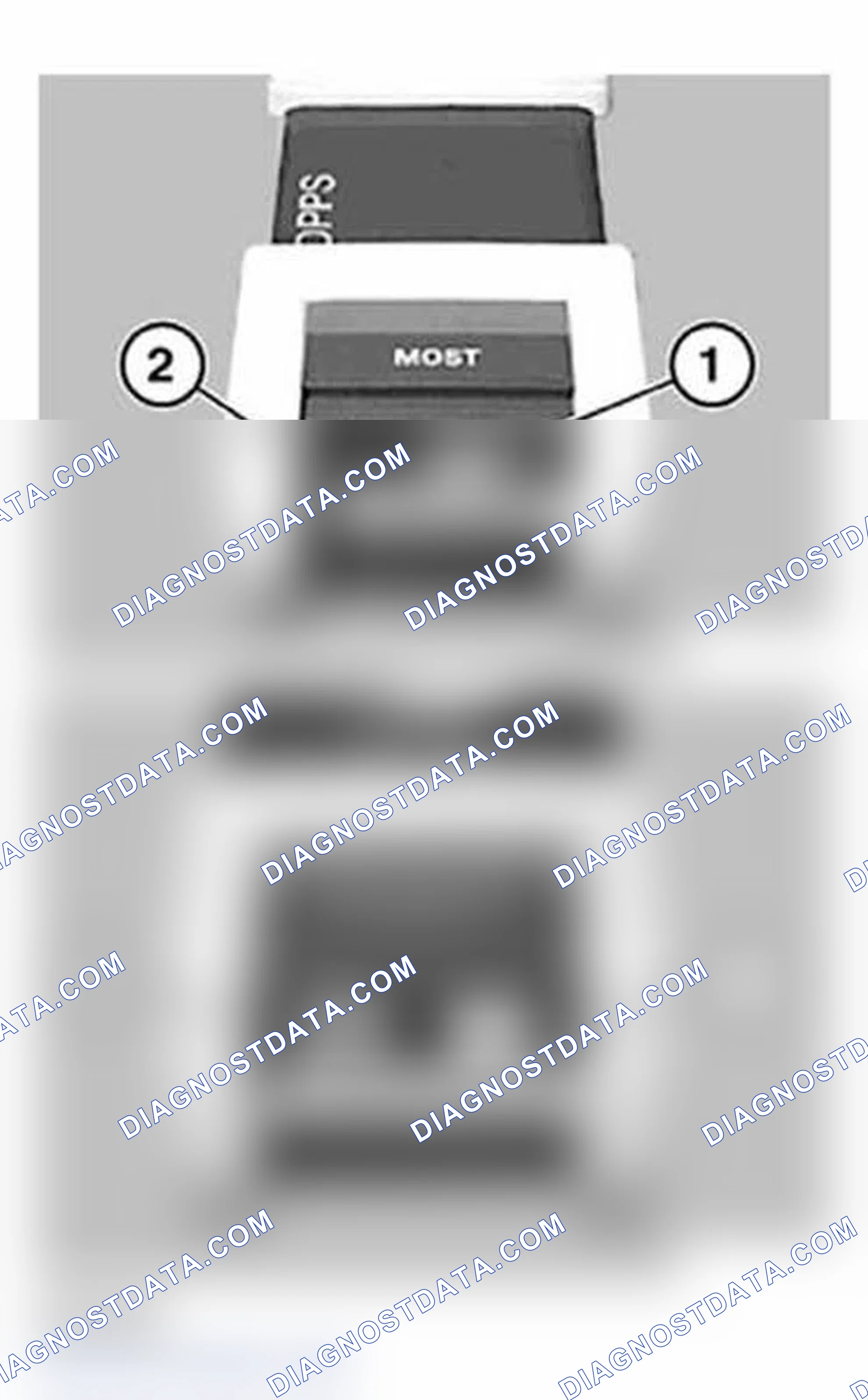 Scheme 281: MOST Connection