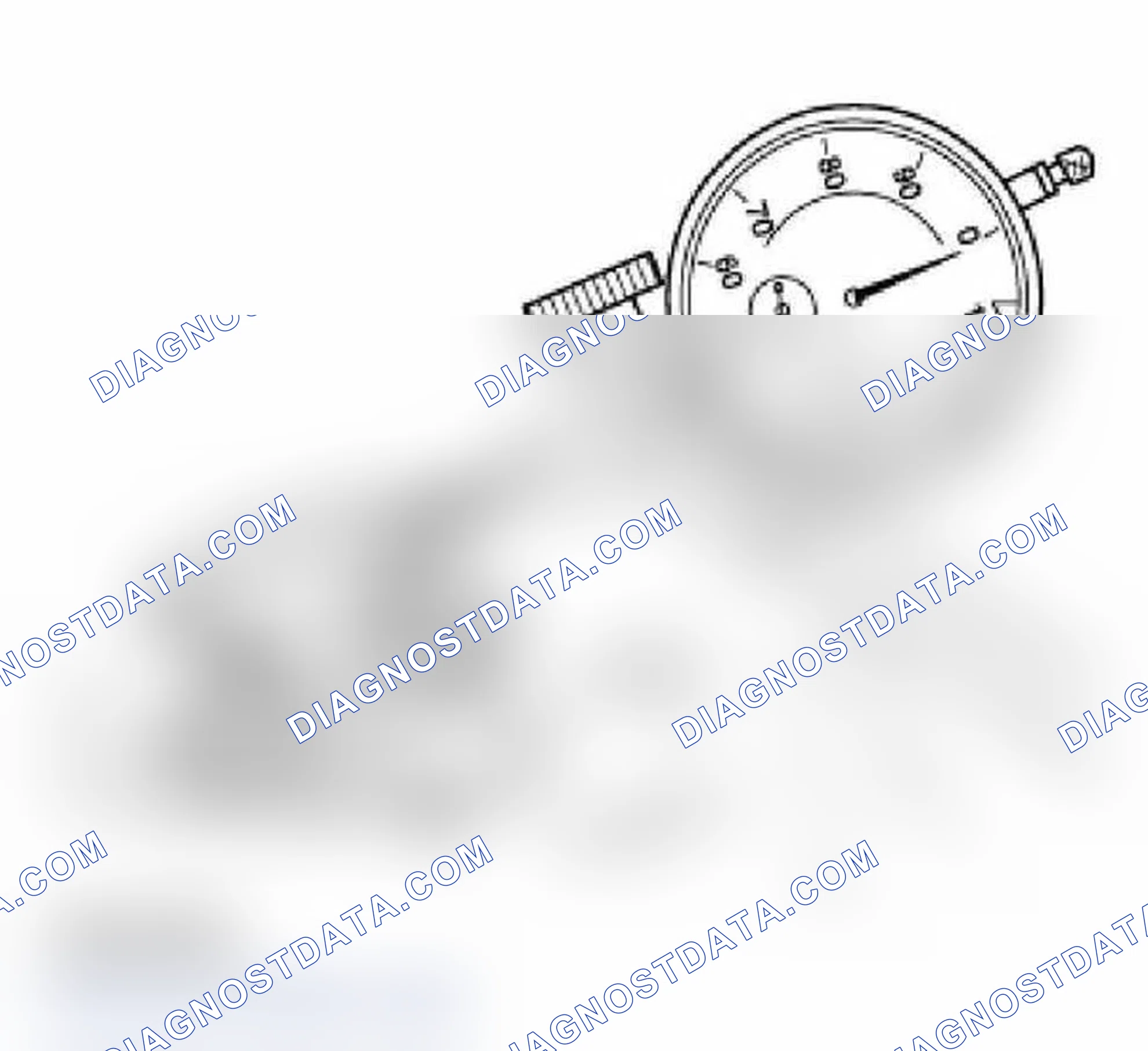 Scheme 30: 11 12 595 Checking a valve guide for wear (M52 / S52 / M52TU / M54 / M56)