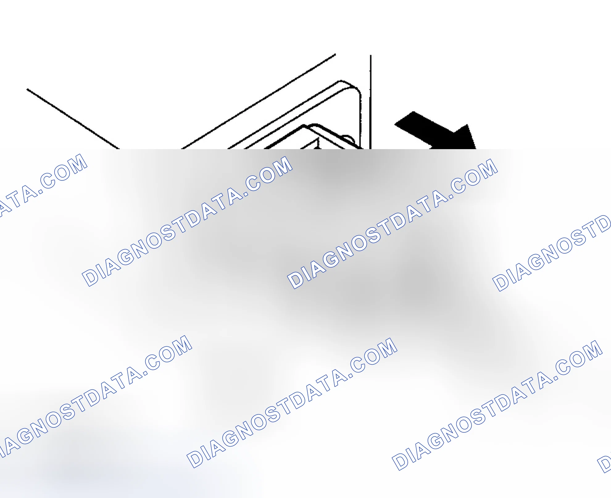 Scheme 28: FRONT SUB SENSOR, SIDE AIRBAG SENSOR, CURTAIN AIRBAG SENSOR, AND SEAT POSITION SENSOR (LH) CONNECTOR