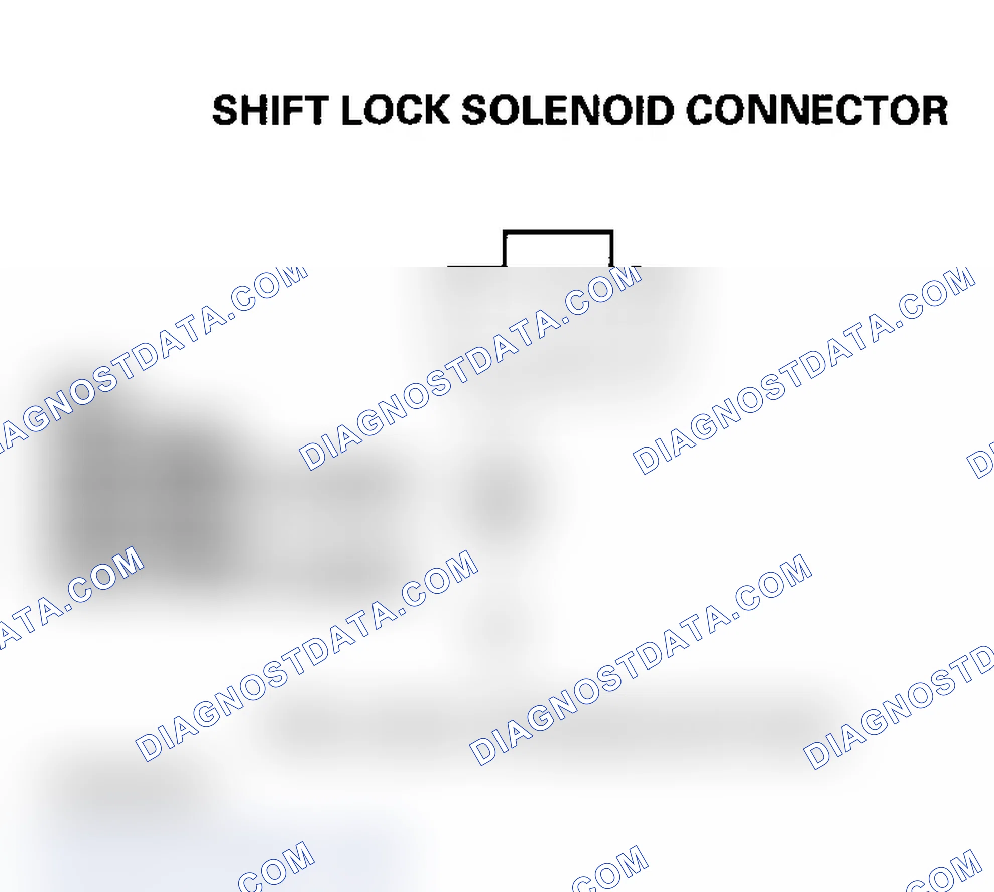 Scheme 388: Shift Lock System Circuit Troubleshooting