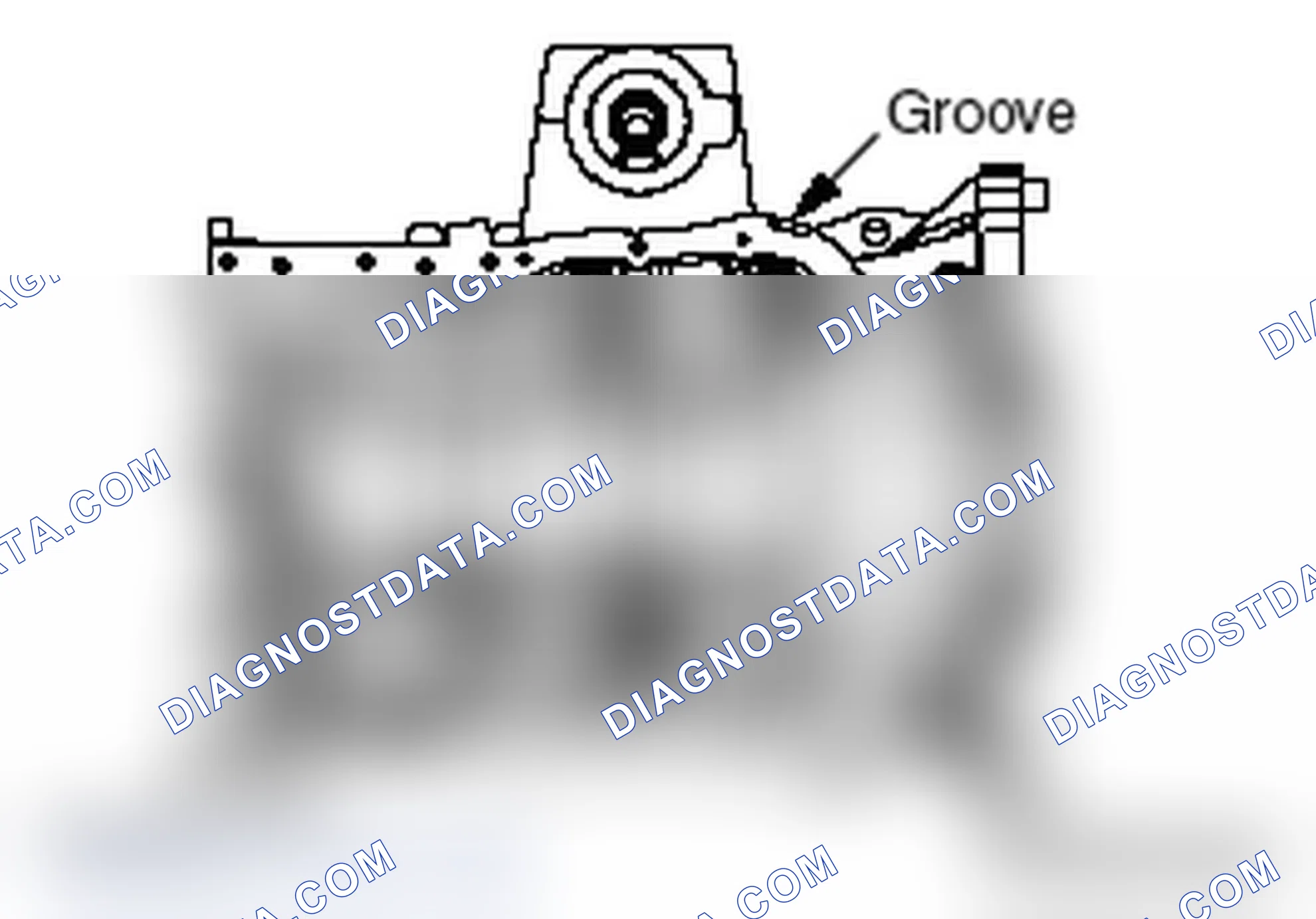Scheme 706: << B >> OIL PAN REMOVAL