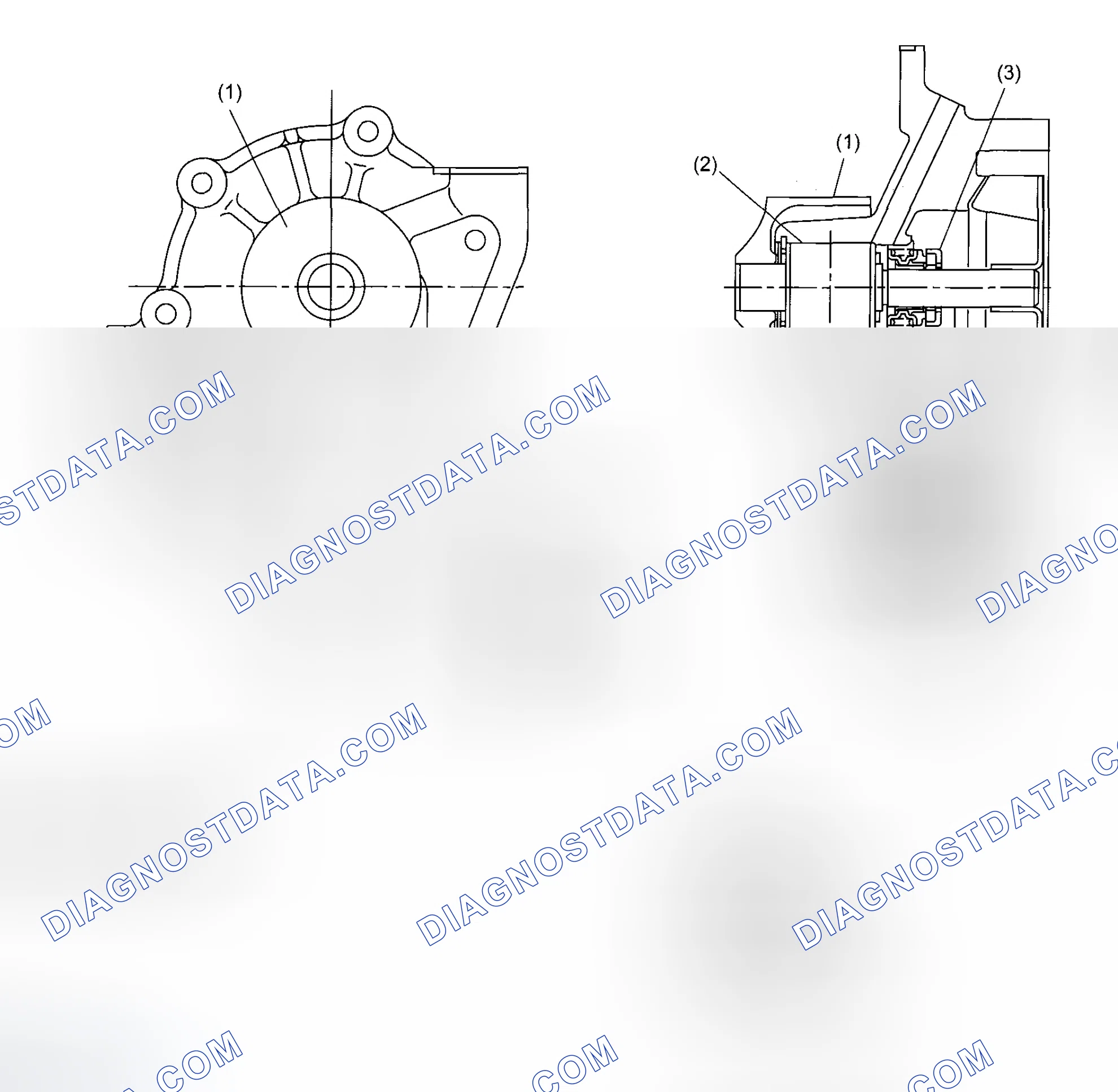 Scheme 4: WATER PUMP