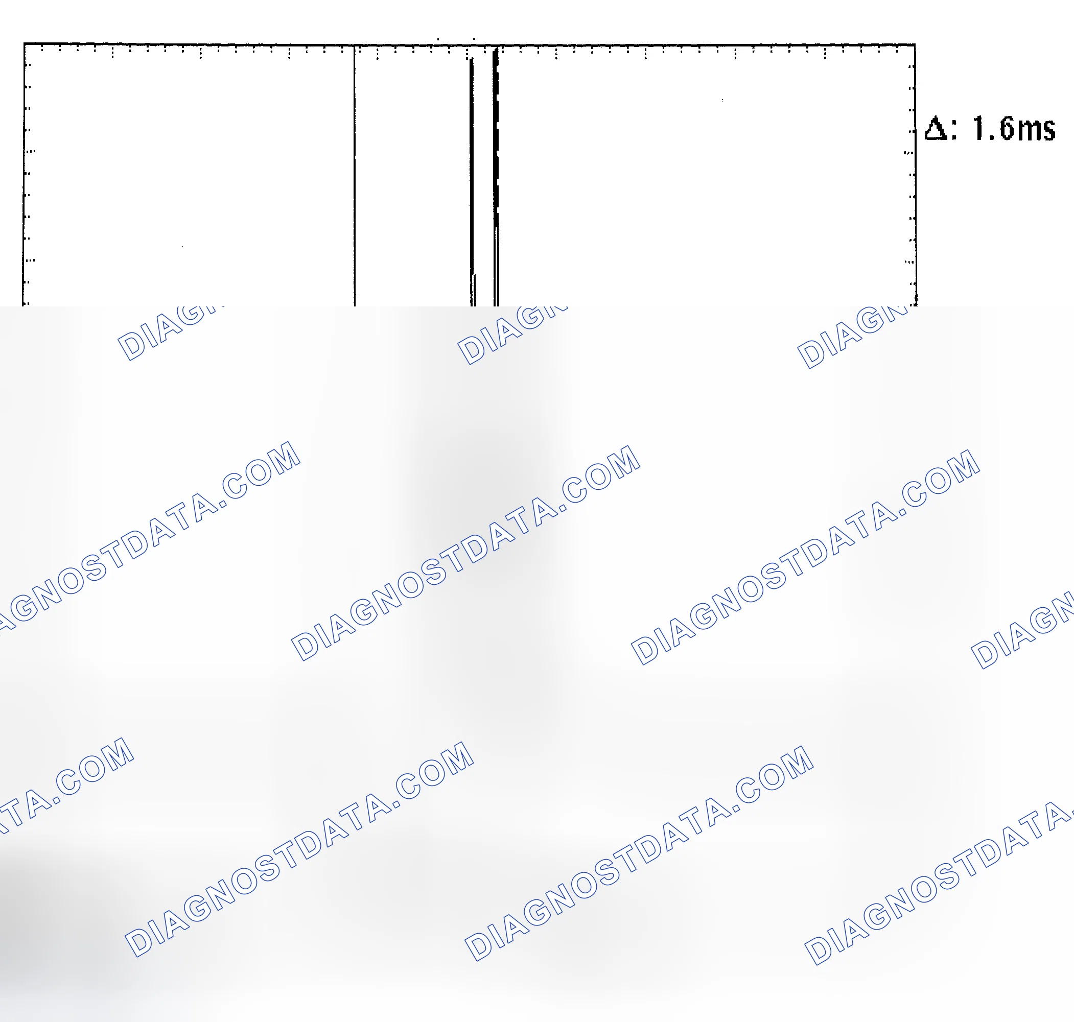 Scheme 31: Single Injector - Known Good - Voltage Pattern